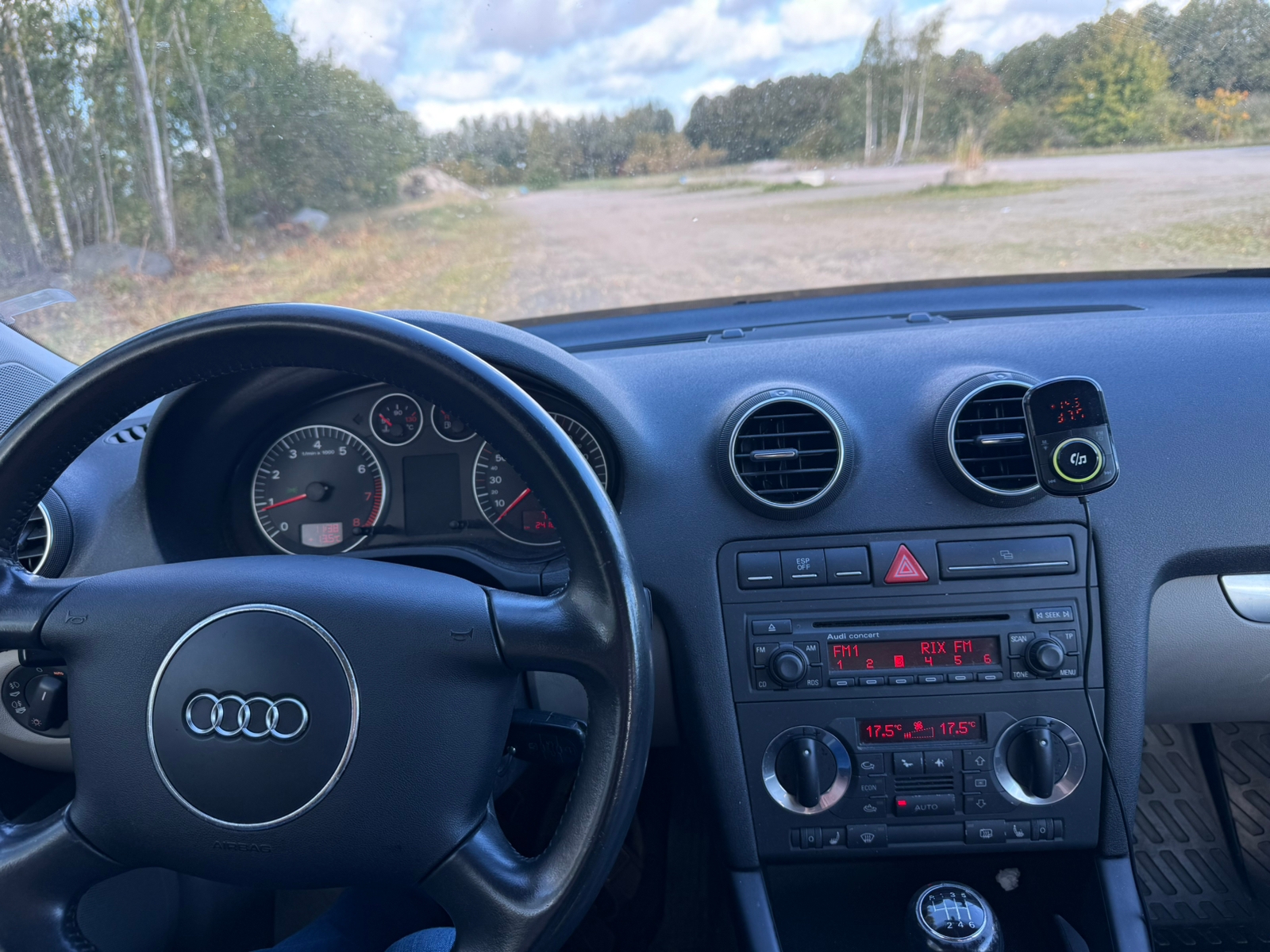 Audi A3 2.0 FSI 16v Manuell 2004, bild 6/7