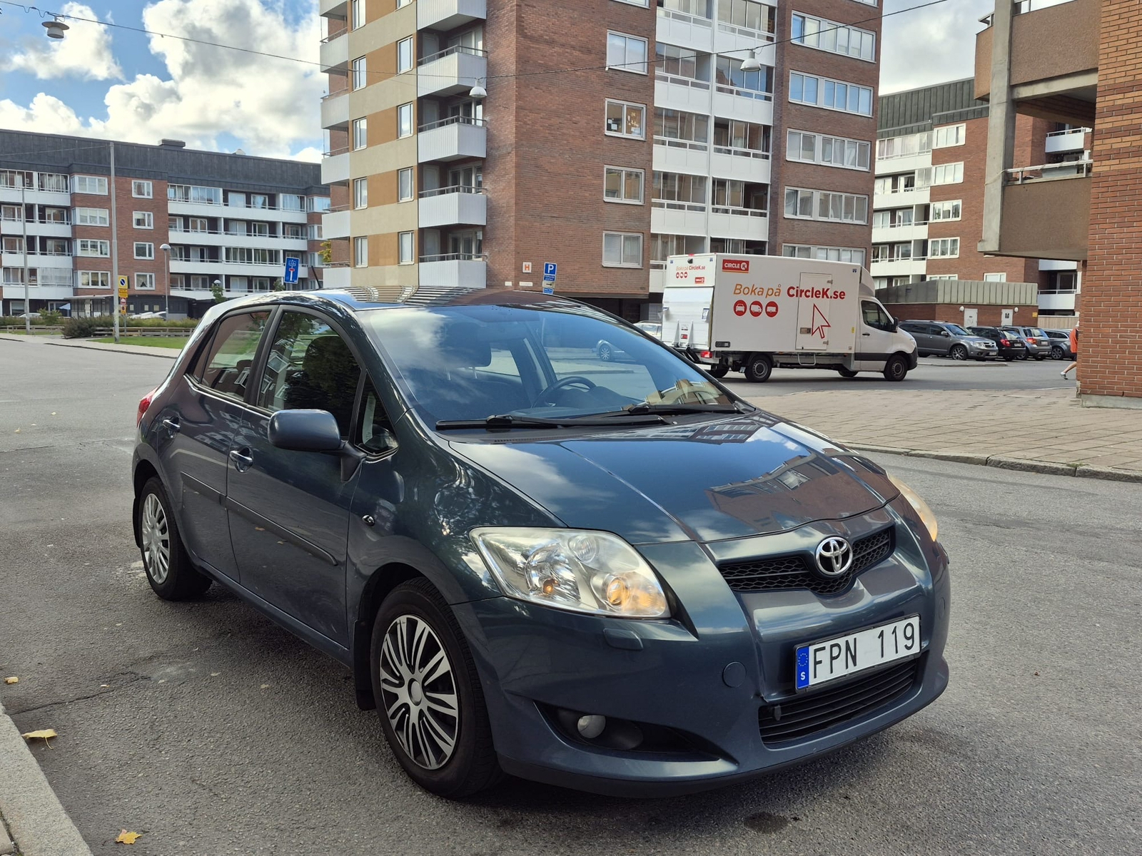 Toyota Auris 2007, photo 2/7