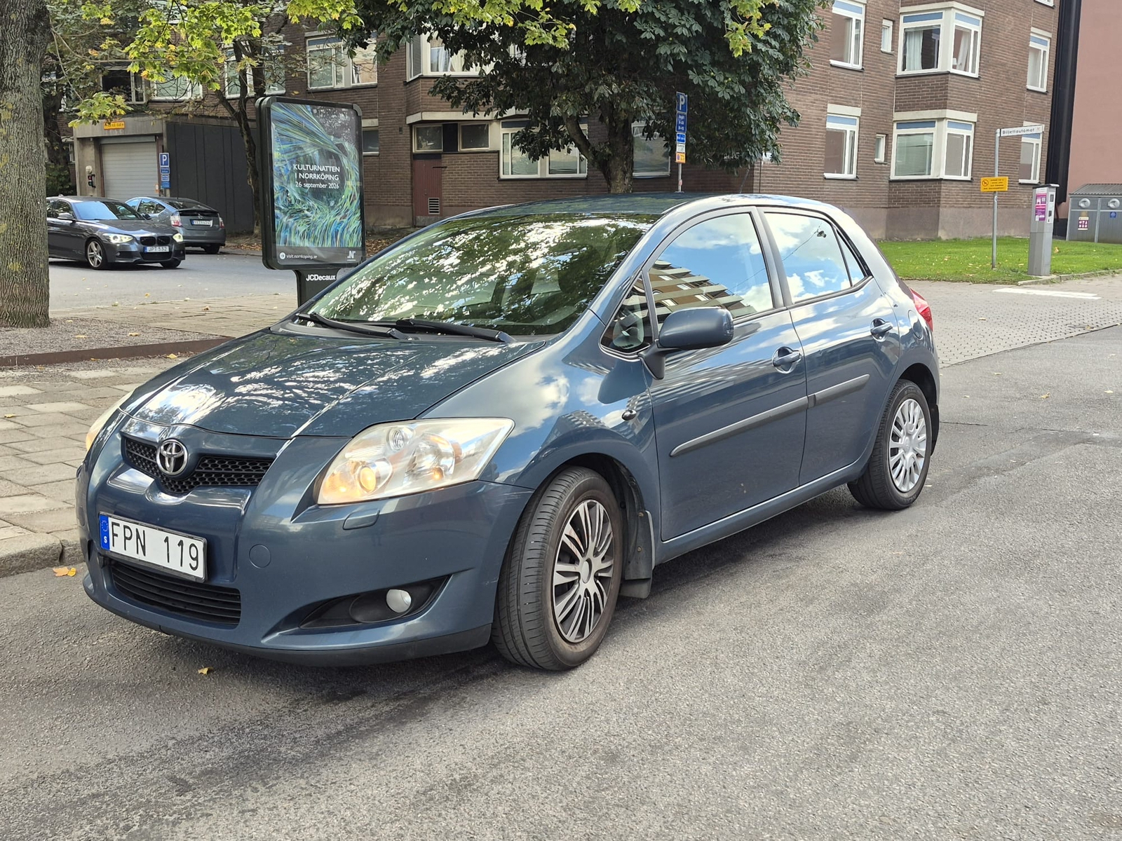 Toyota Auris 2007, photo 7/7