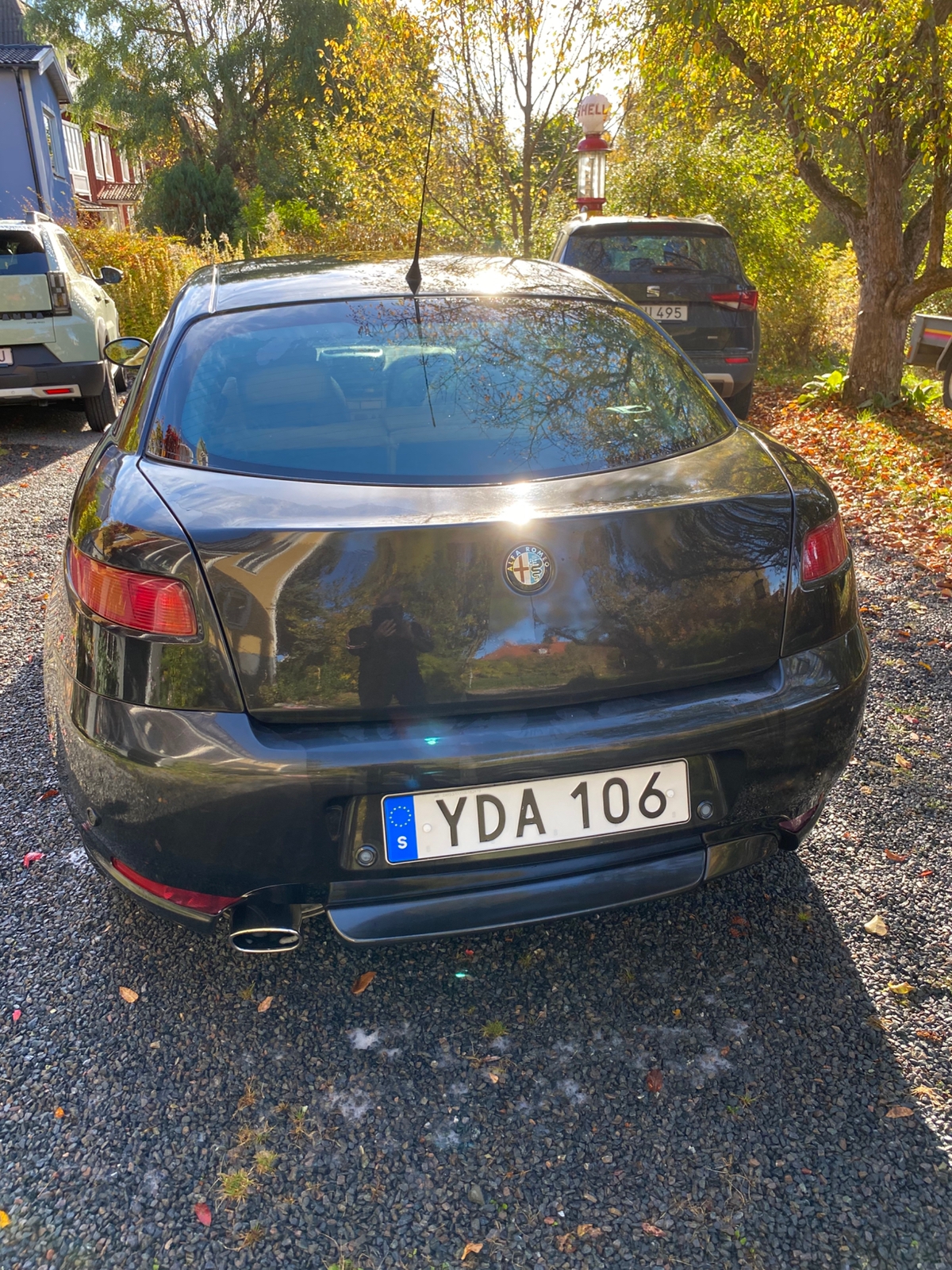 Alfa Romeo GT 2.0 JTS 16V Manuell 2005, kuva 6/8