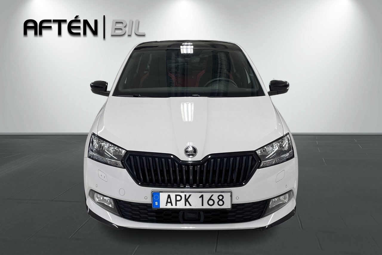 Skoda Fabia Monte Carlo 2019, bild 3/10