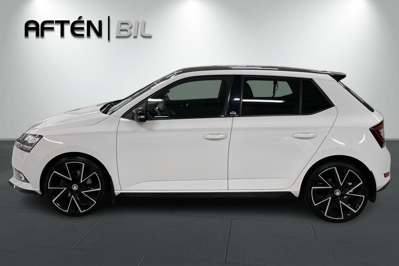 Skoda Fabia Monte Carlo 2019, bild 6/10