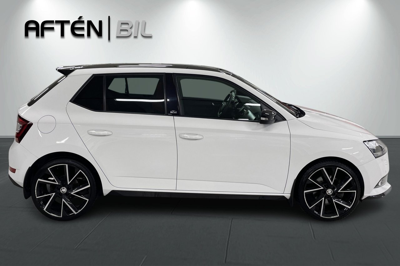 Skoda Fabia Monte Carlo 2019, bild 7/10