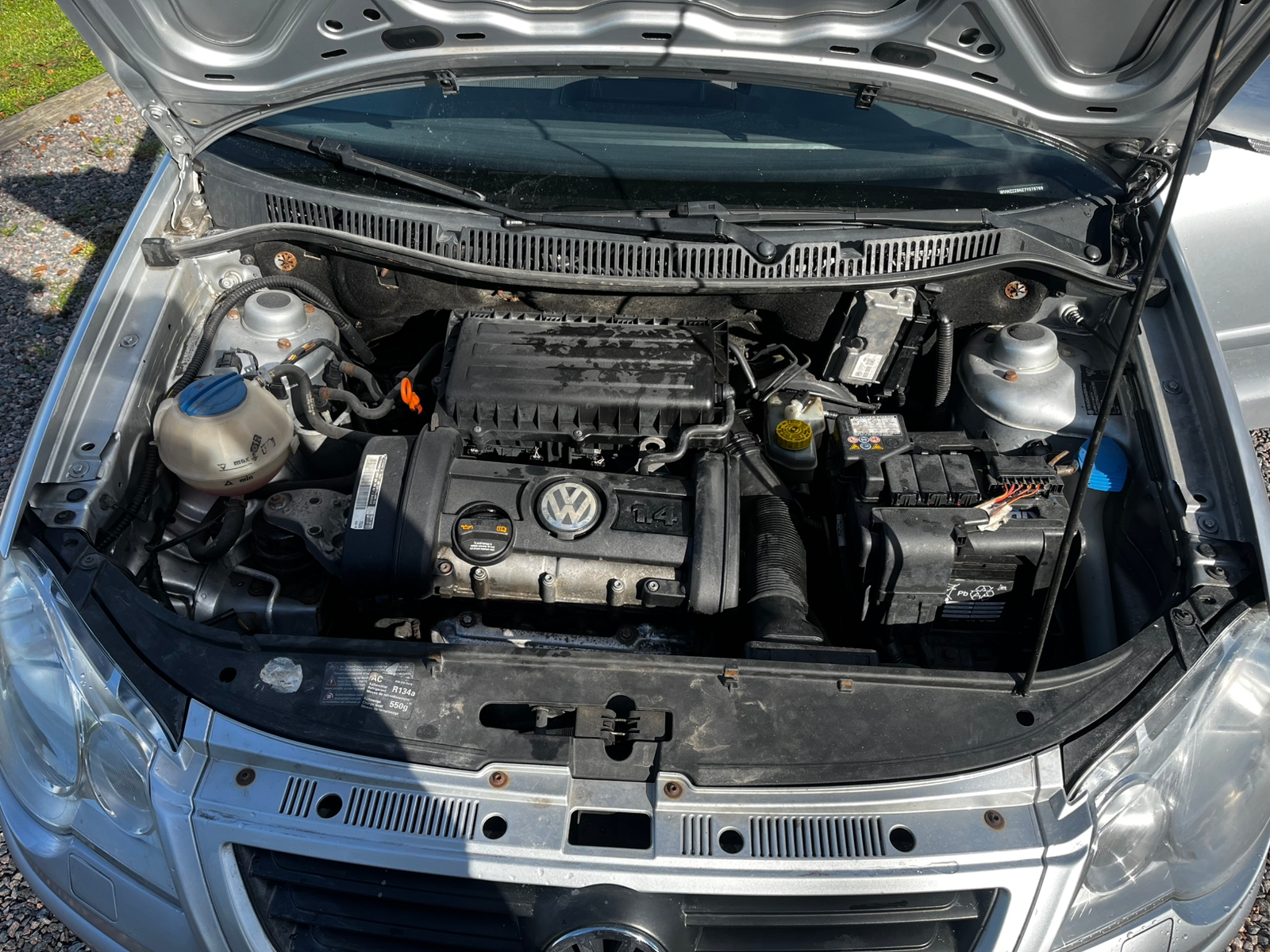 Volkswagen Polo 5-dörrar 1.4 Manuell 2007, photo 3/6