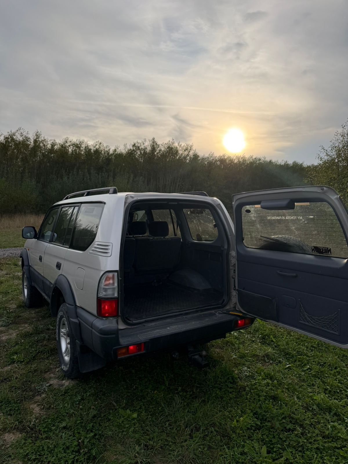 Toyota Land Cruiser 1997, kuva 7/10