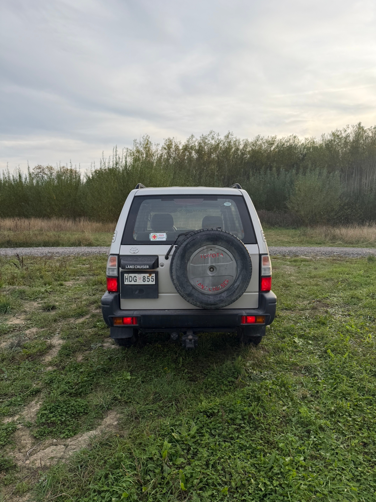 Toyota Land Cruiser 1997, kuva 5/10