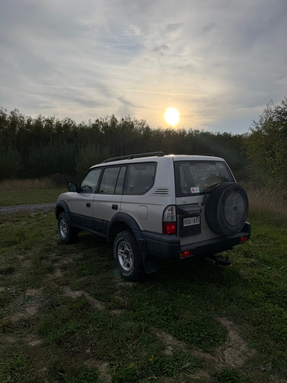 Toyota Land Cruiser 1997, kuva 6/10