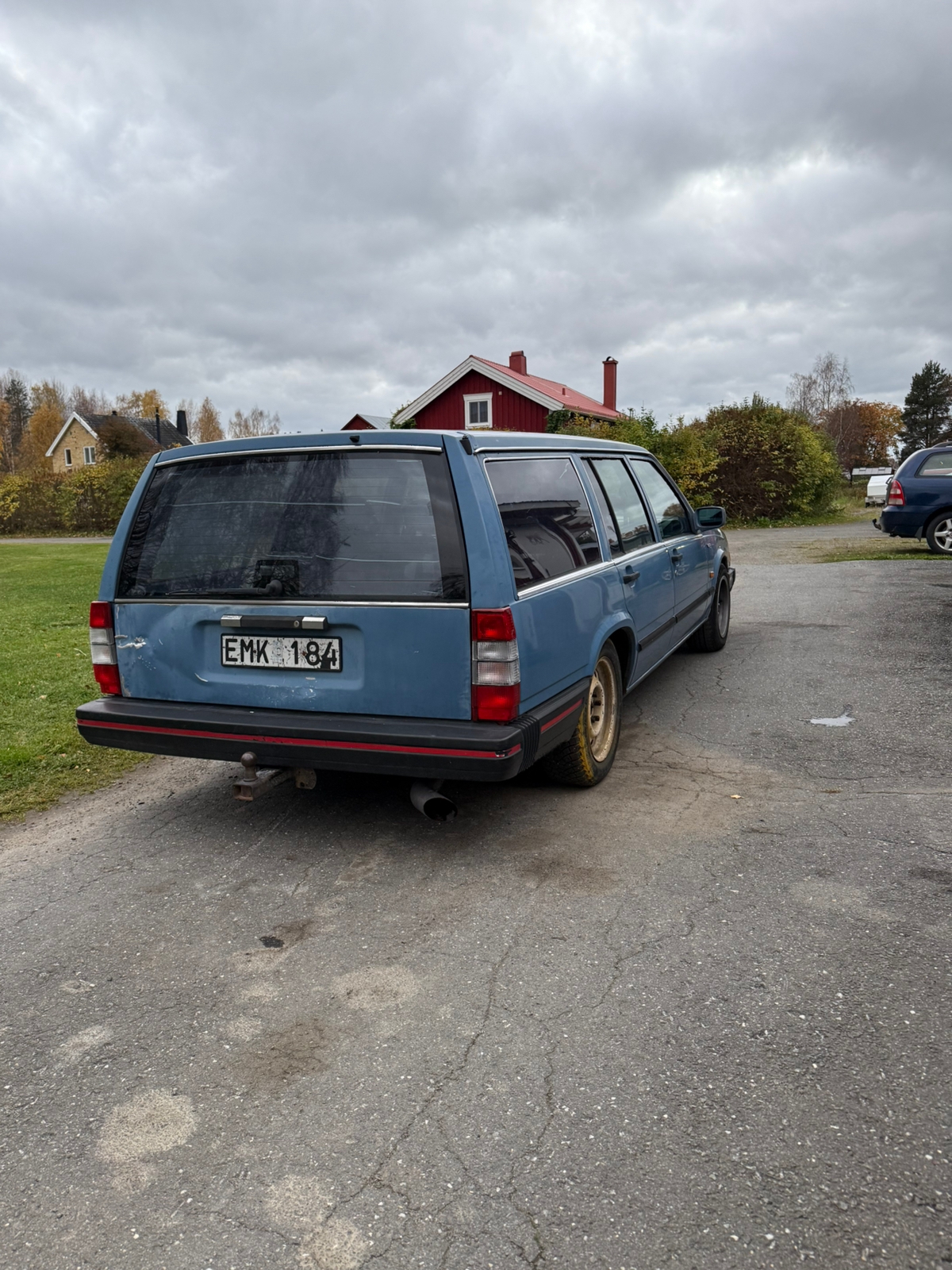 Volvo 740 Kombi 2.3 Manuell 1987, bild 3/9