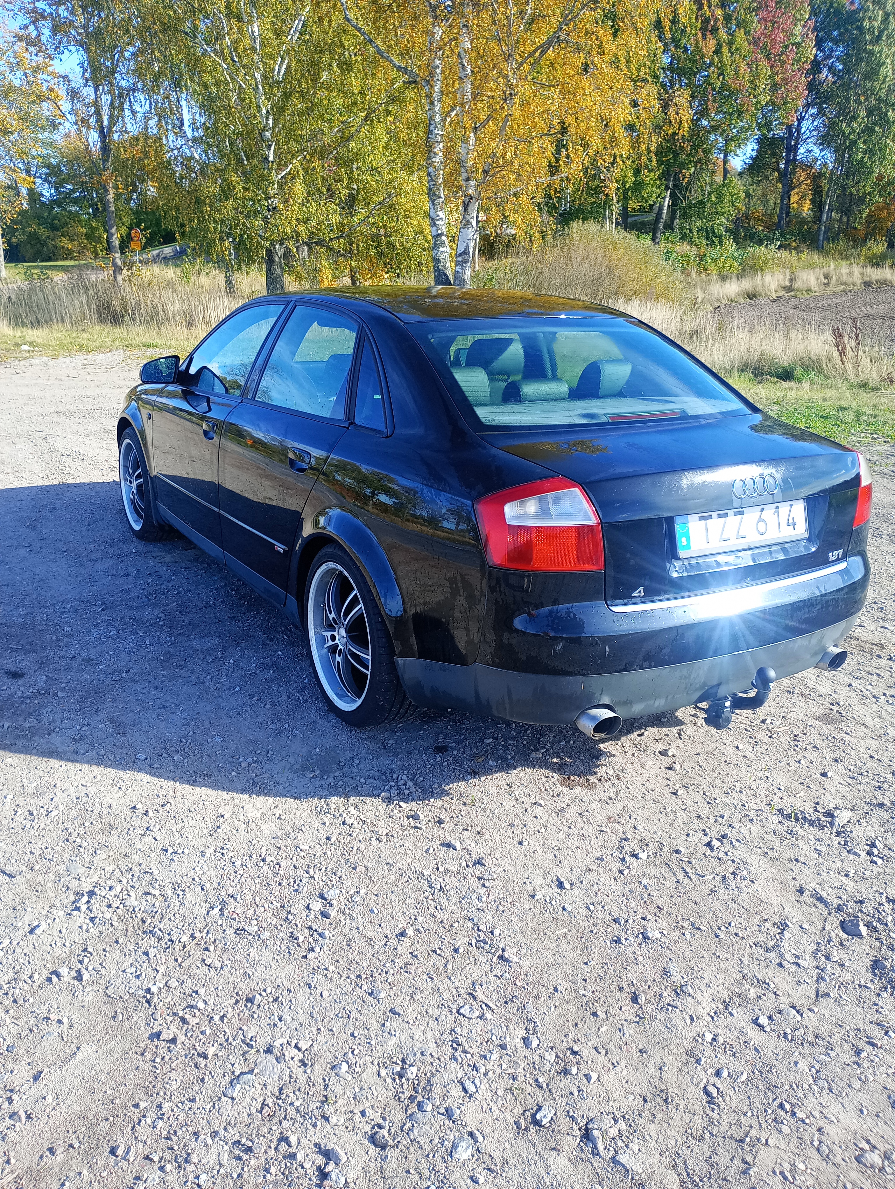 Audi A4 Sedan 1.8 T Multitronic 2003, photo 4/5