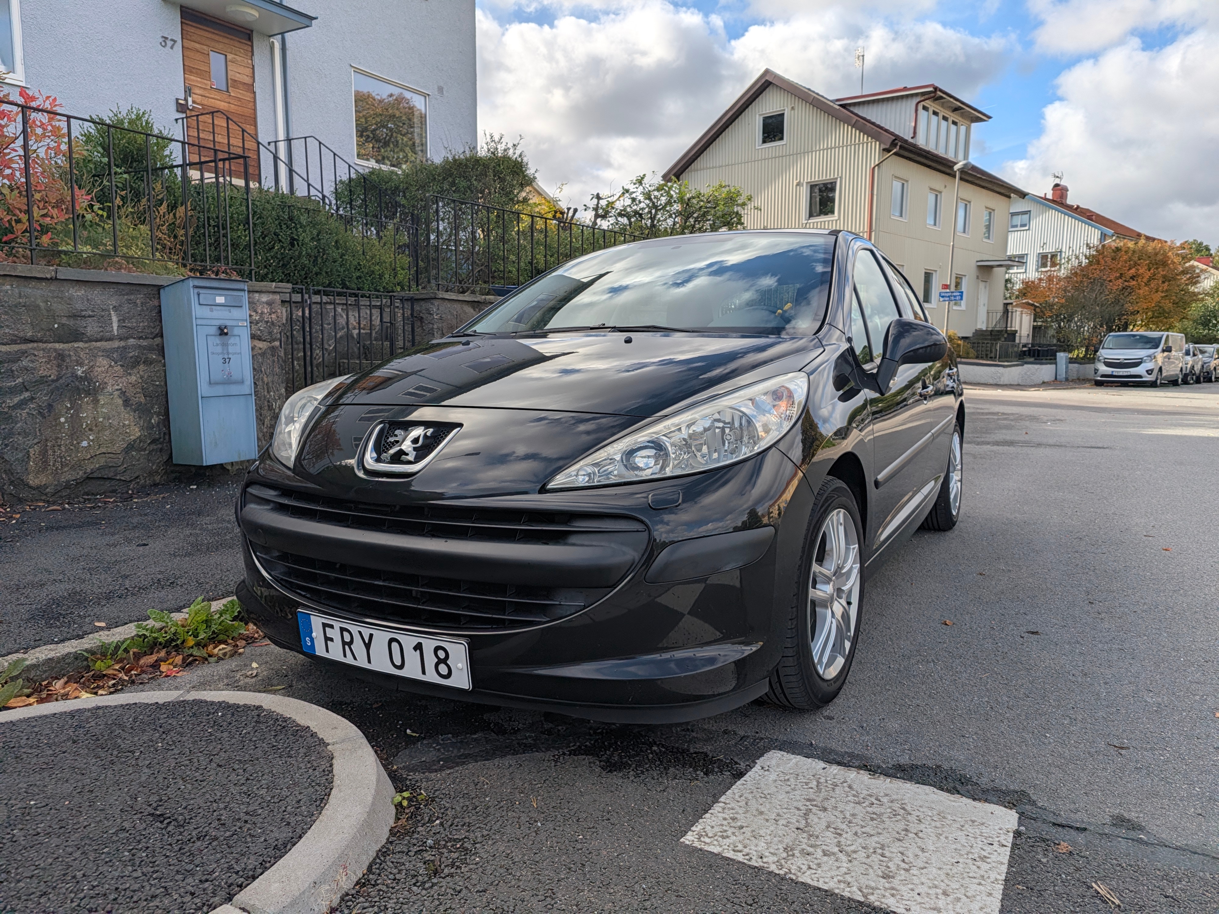 Peugeot 207 5-dörrar 1.4 Manuell 2007, photo 6/10