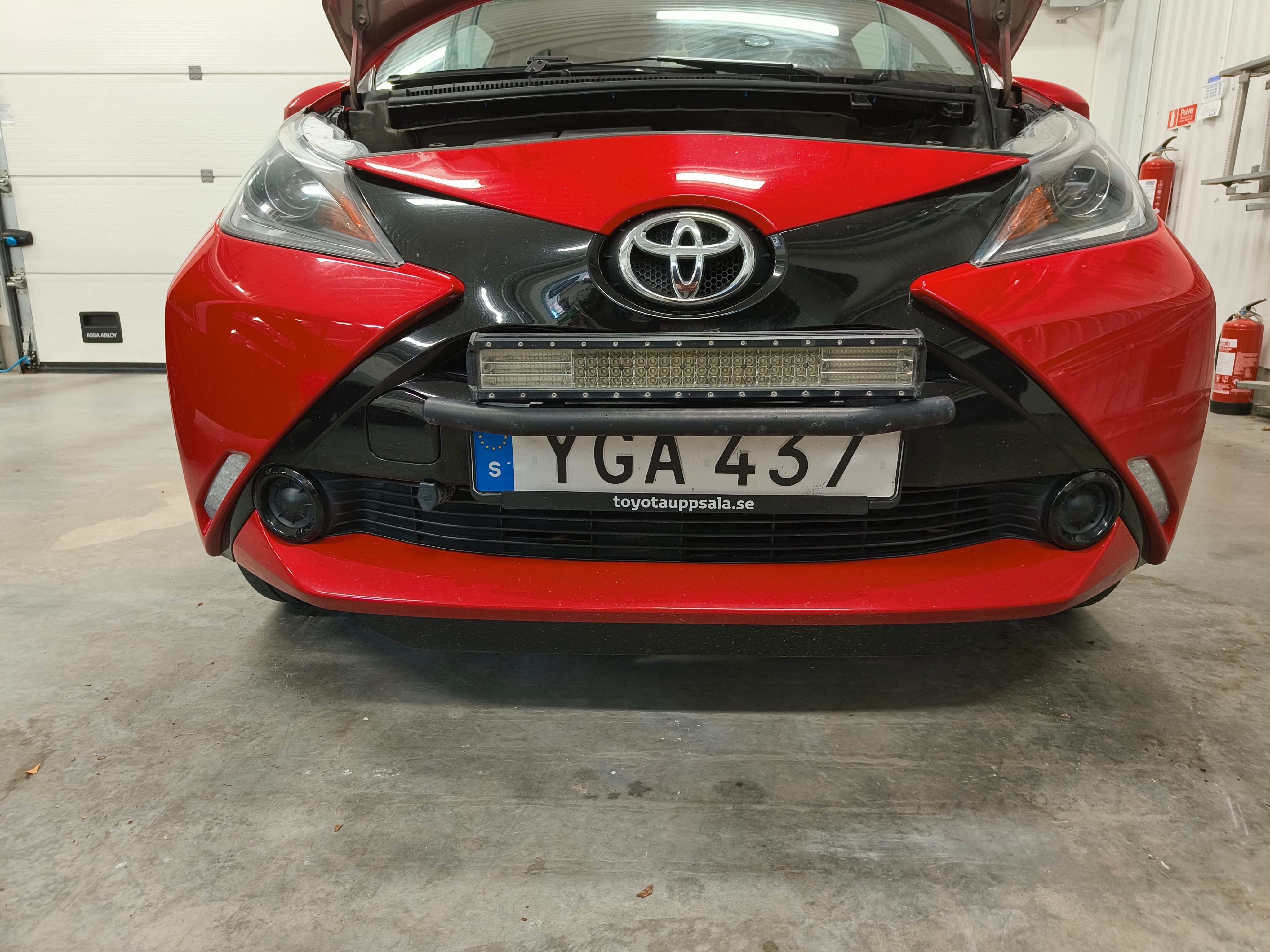Toyota Aygo 5-dörrar 1.0 VVT-i Manuell 2016, bild 4/5