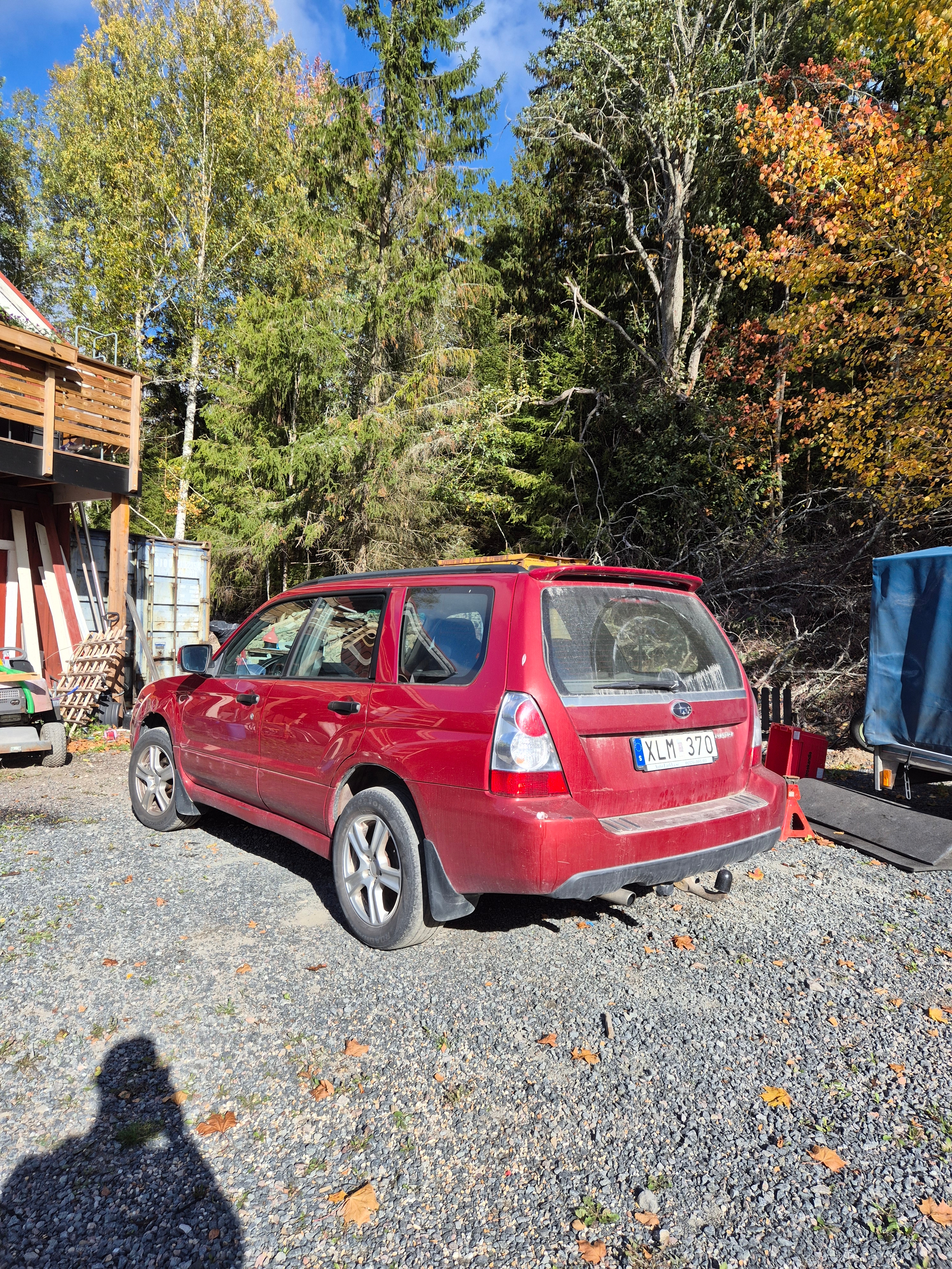 Subaru Forester 2.0 4WD Manuell 2006, kuva 2/4