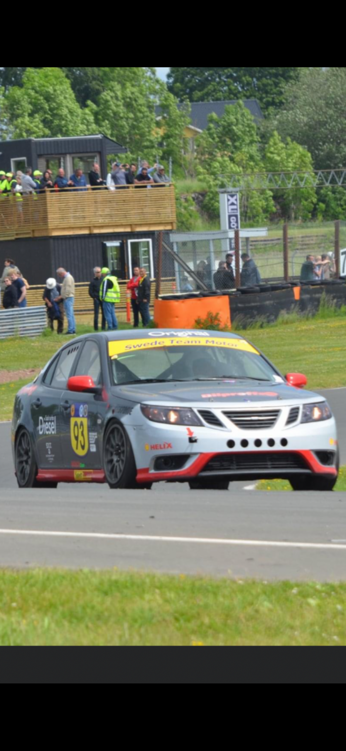 Saab 9-3 Aero TTID 2008, bild 4/9