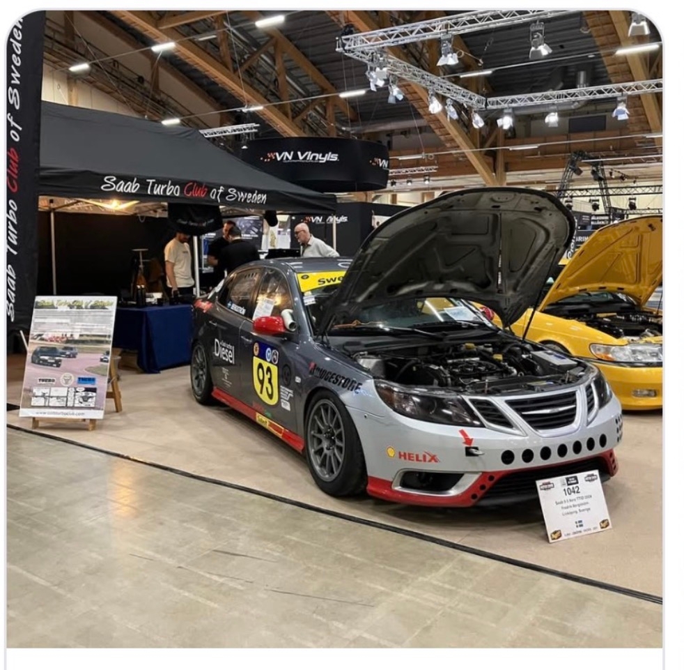 Saab 9-3 Aero TTID 2008, bild 5/9