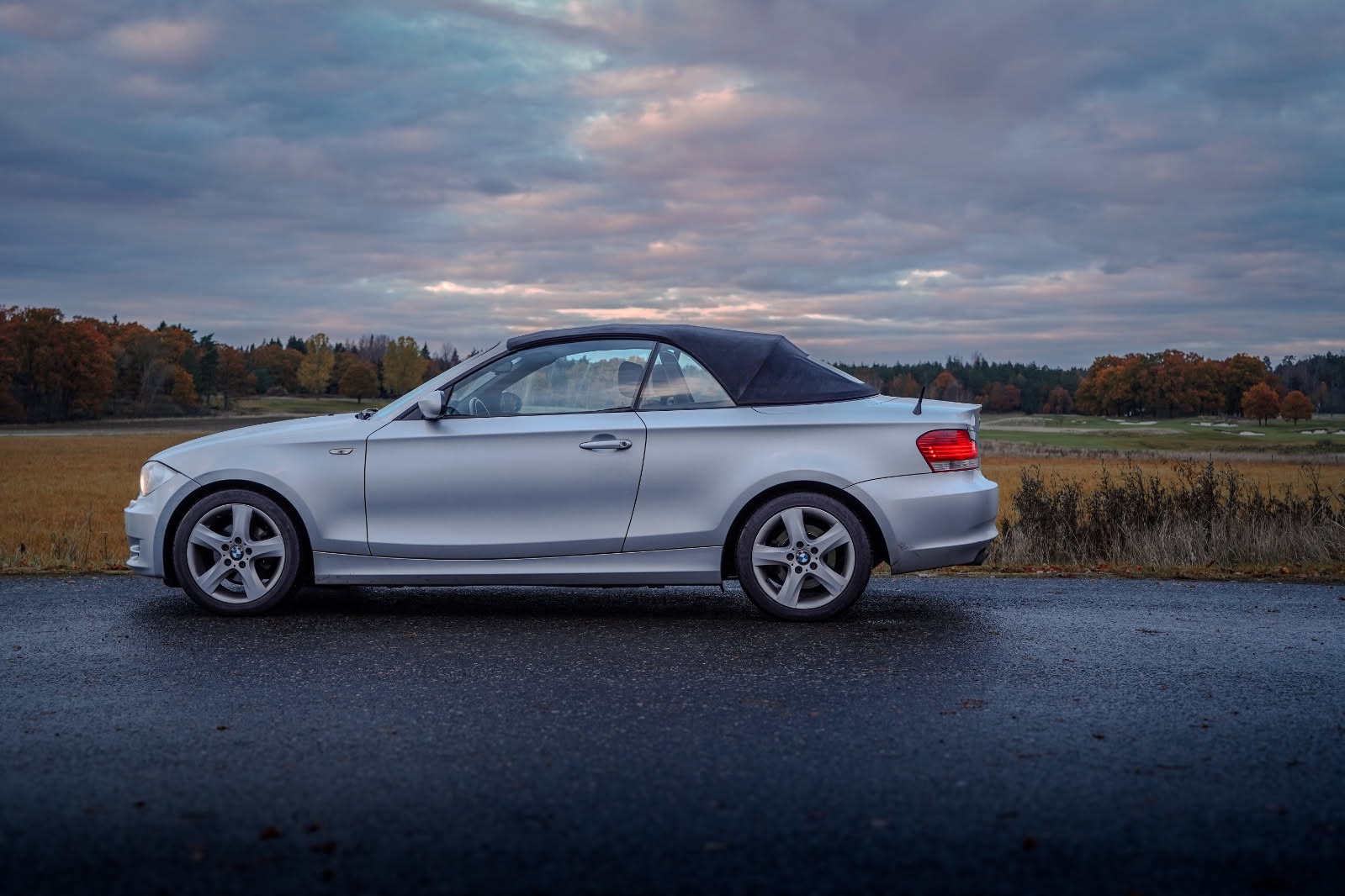 BMW 118 d Convertible Manuell 2010, bild 2/5