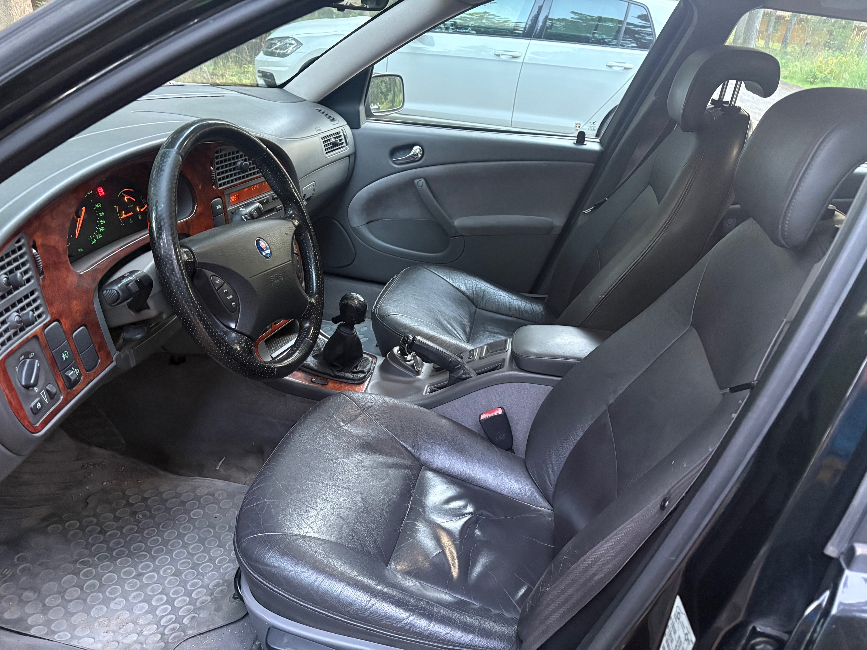 Saab 9-5 SportCombi 2.3t Manuell 2001, bild 4/6