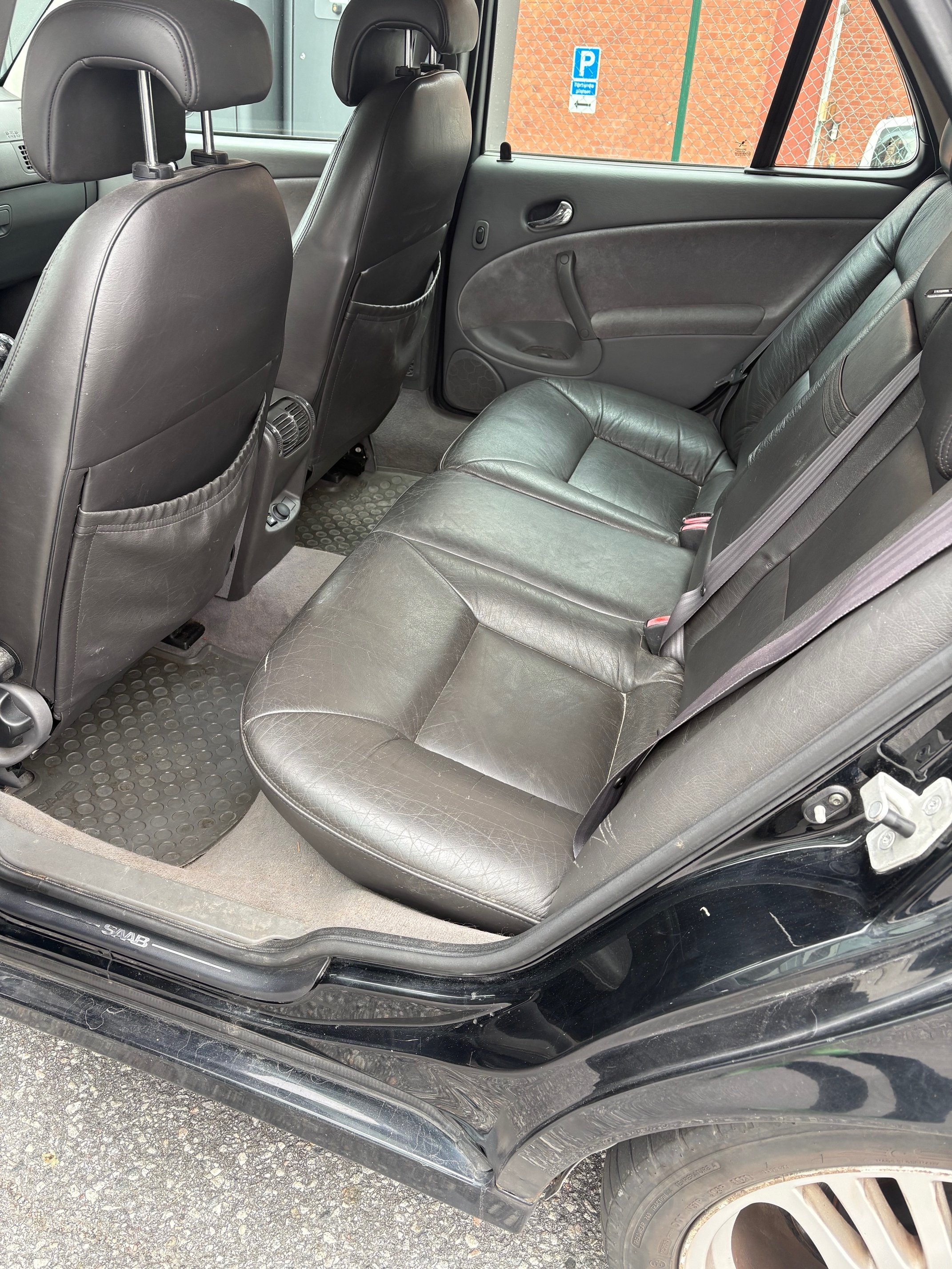 Saab 9-5 SportCombi 2.3t Manuell 2001, bild 6/6