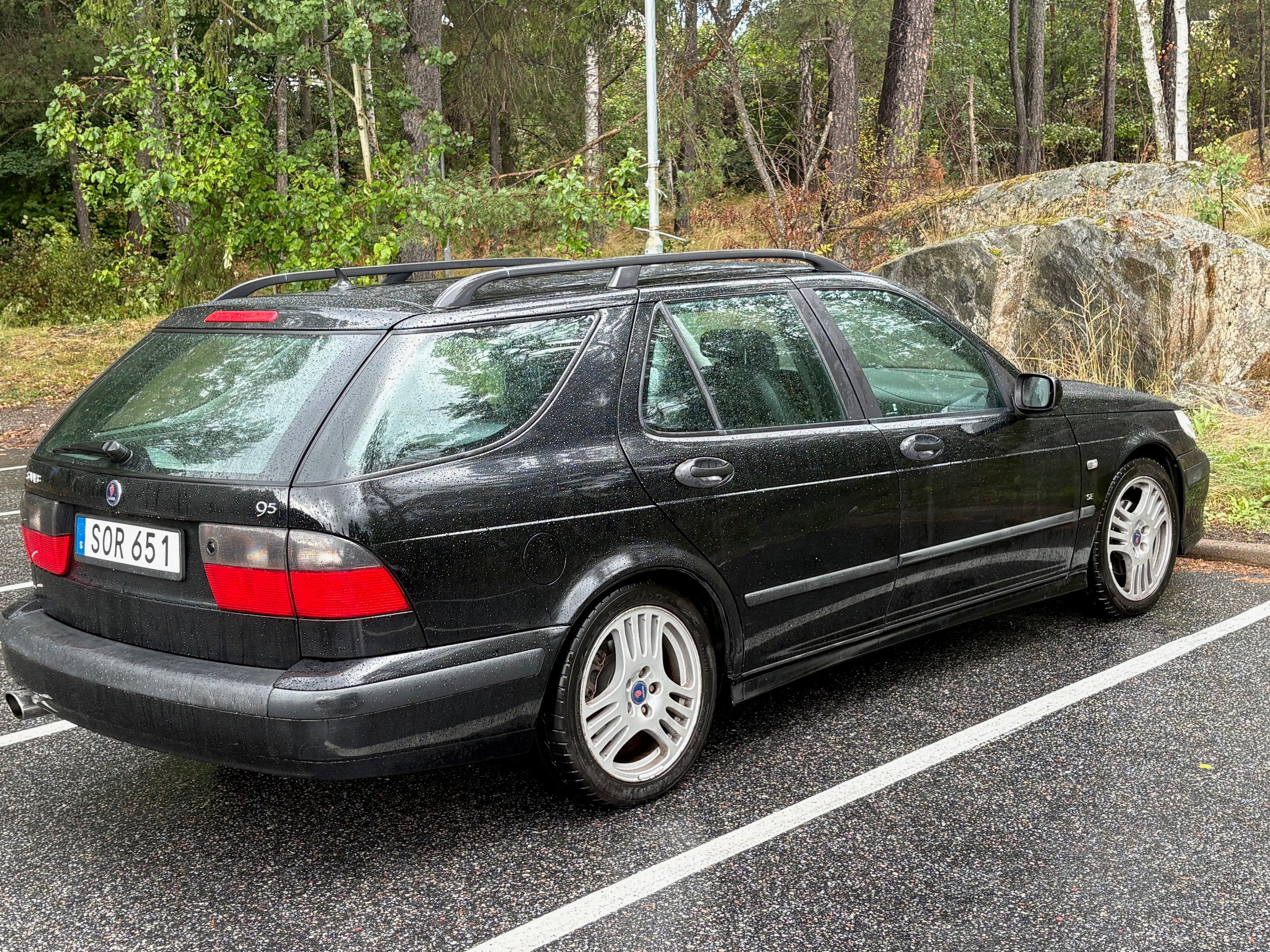 Saab 9-5 SportCombi 2.3t Manuell 2001, bild 3/6