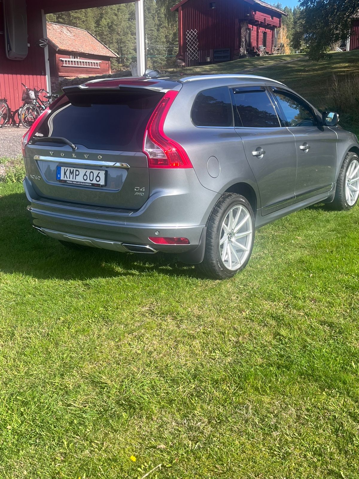 Volvo XC60 D4 AWD Geartronic 2016, kuva 3/8