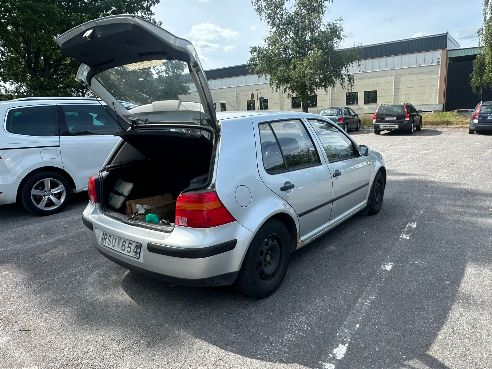 Volkswagen Golf IV 5-dörrar 1.6 Manuell 2001, bild 4/10