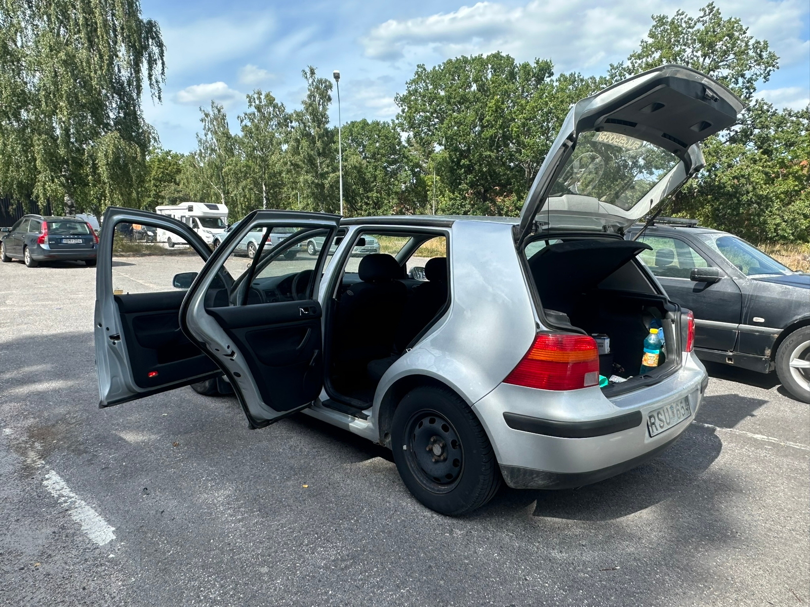Volkswagen Golf IV 5-dörrar 1.6 Manuell 2001, bild 6/10