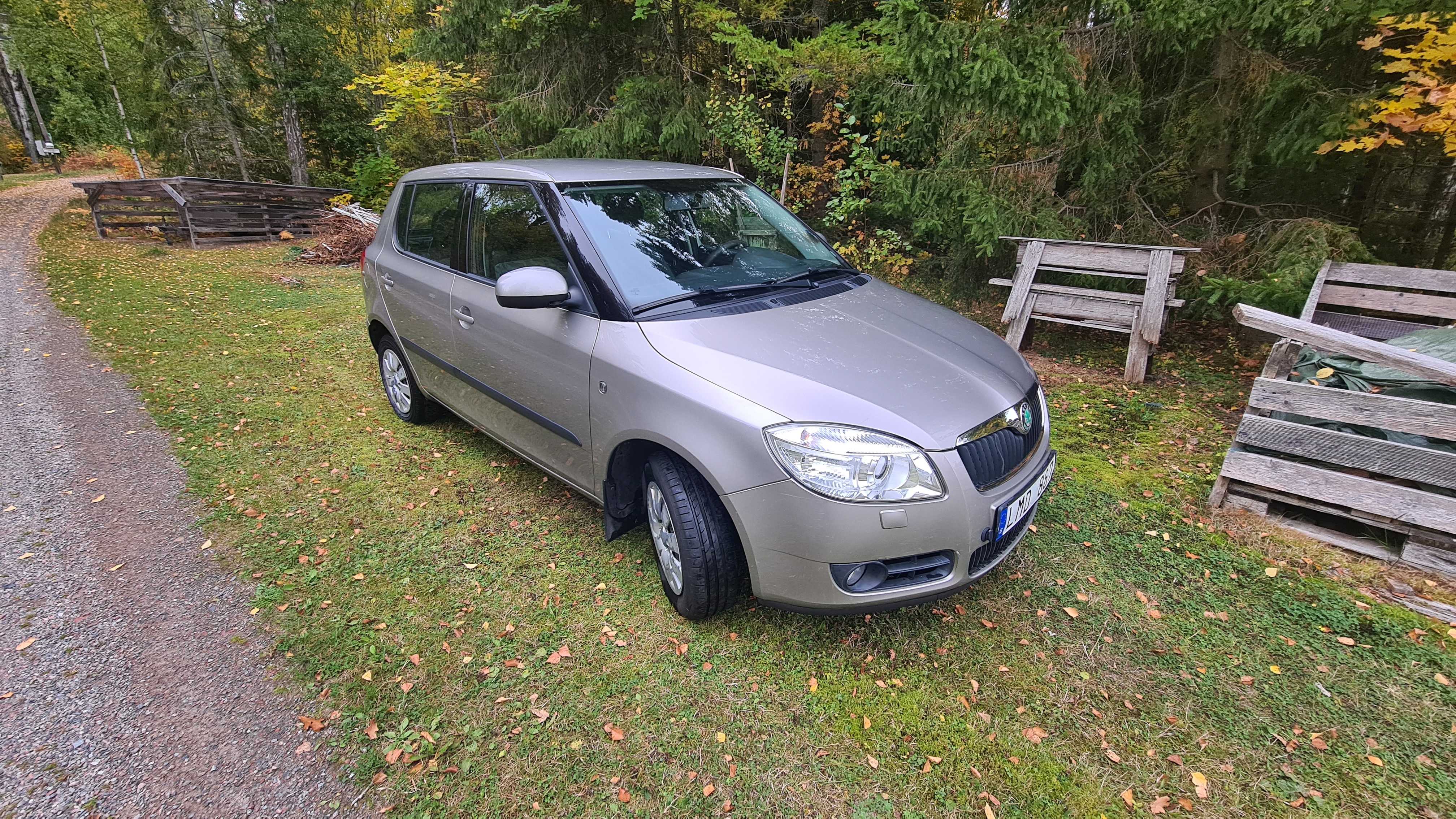Skoda Fabia 1.2 Manuell 2009, kuva 4/4