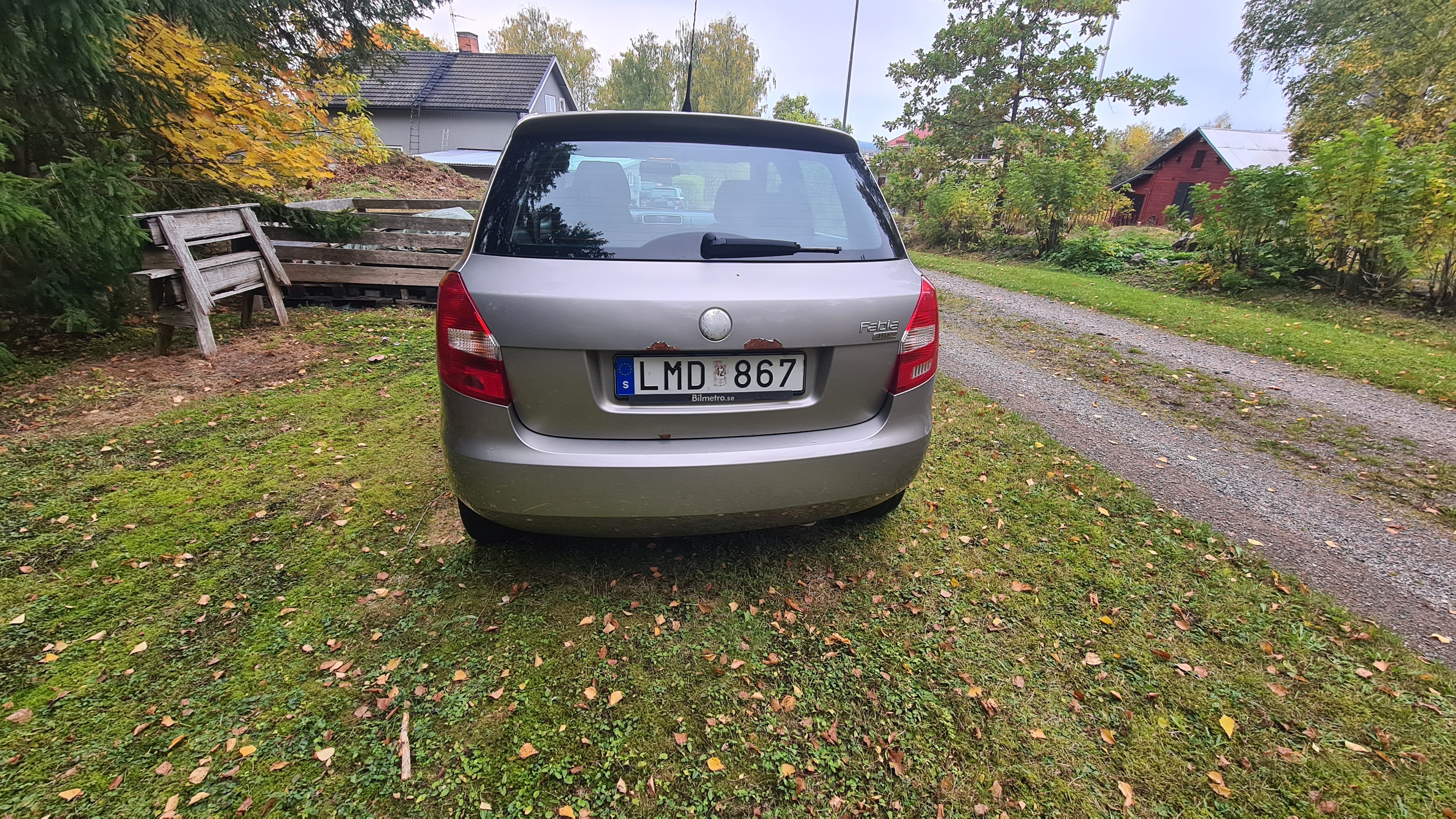 Skoda Fabia 1.2 Manuell 2009, kuva 2/4