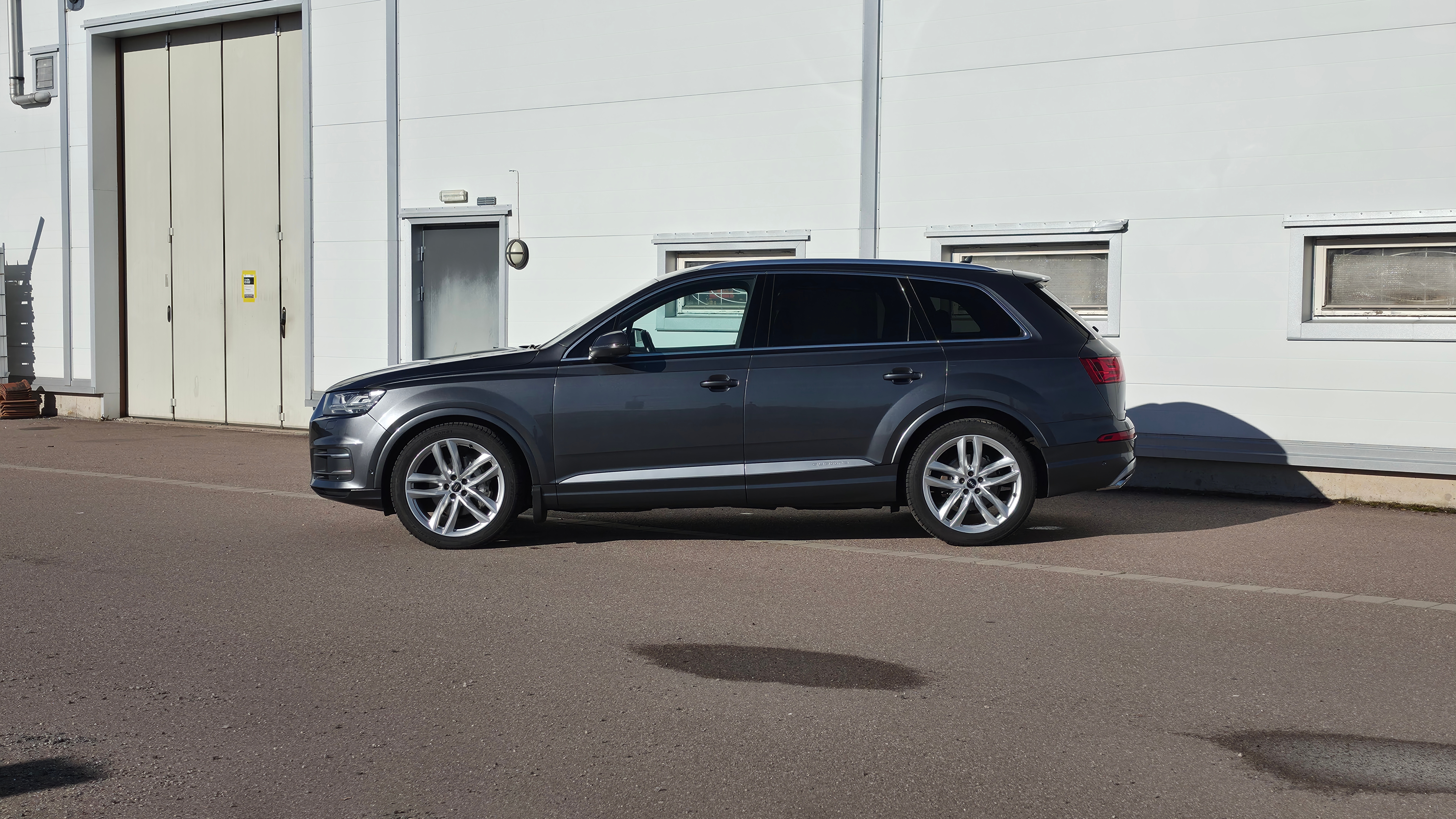 Audi Q7 2017, bild 4/10