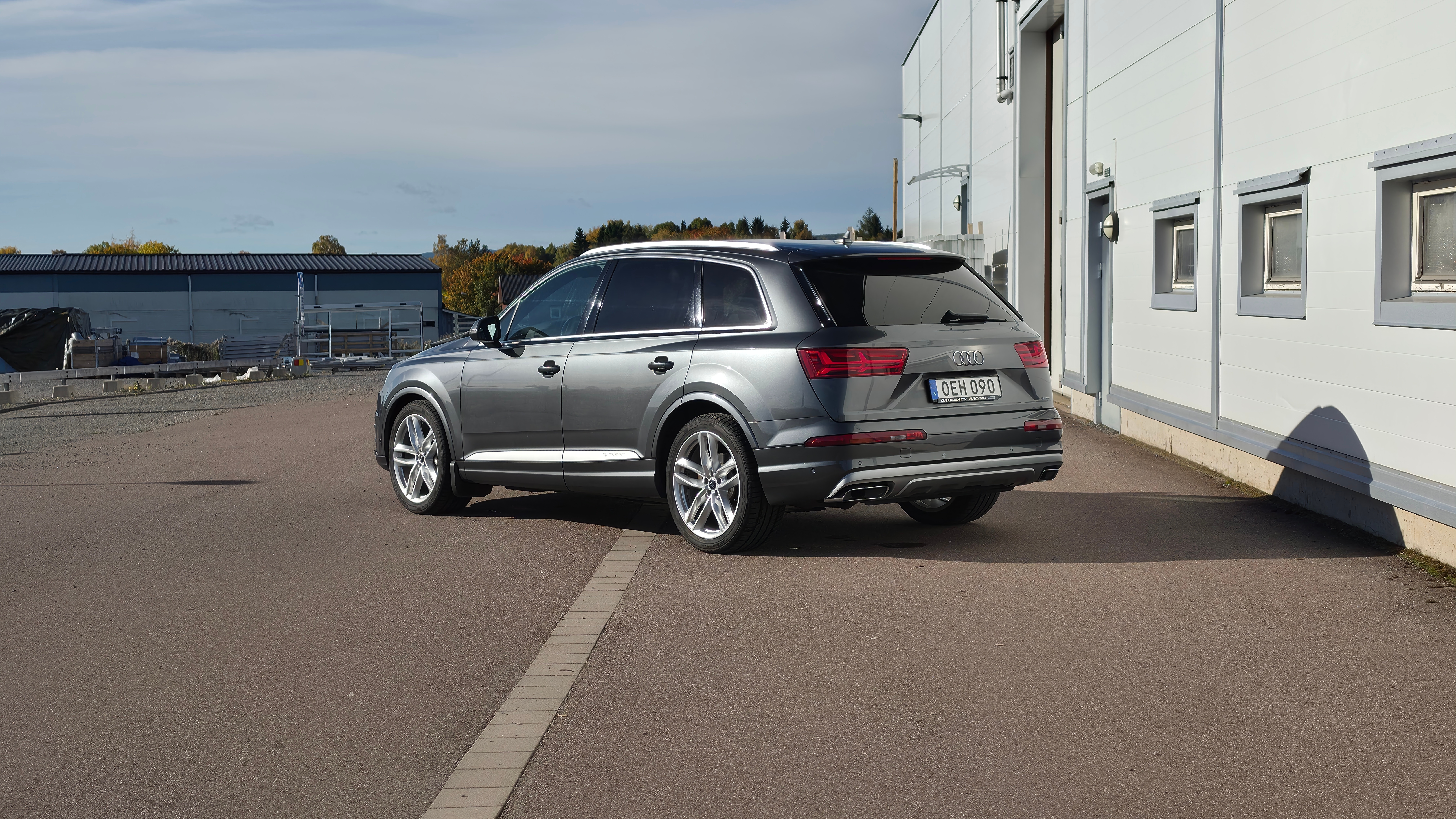 Audi Q7 2017, bild 5/10