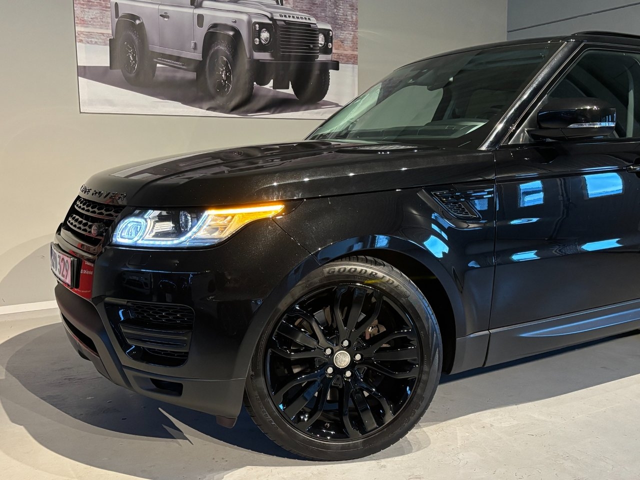 Land Rover Range Rover Sport 2015, photo 2/10