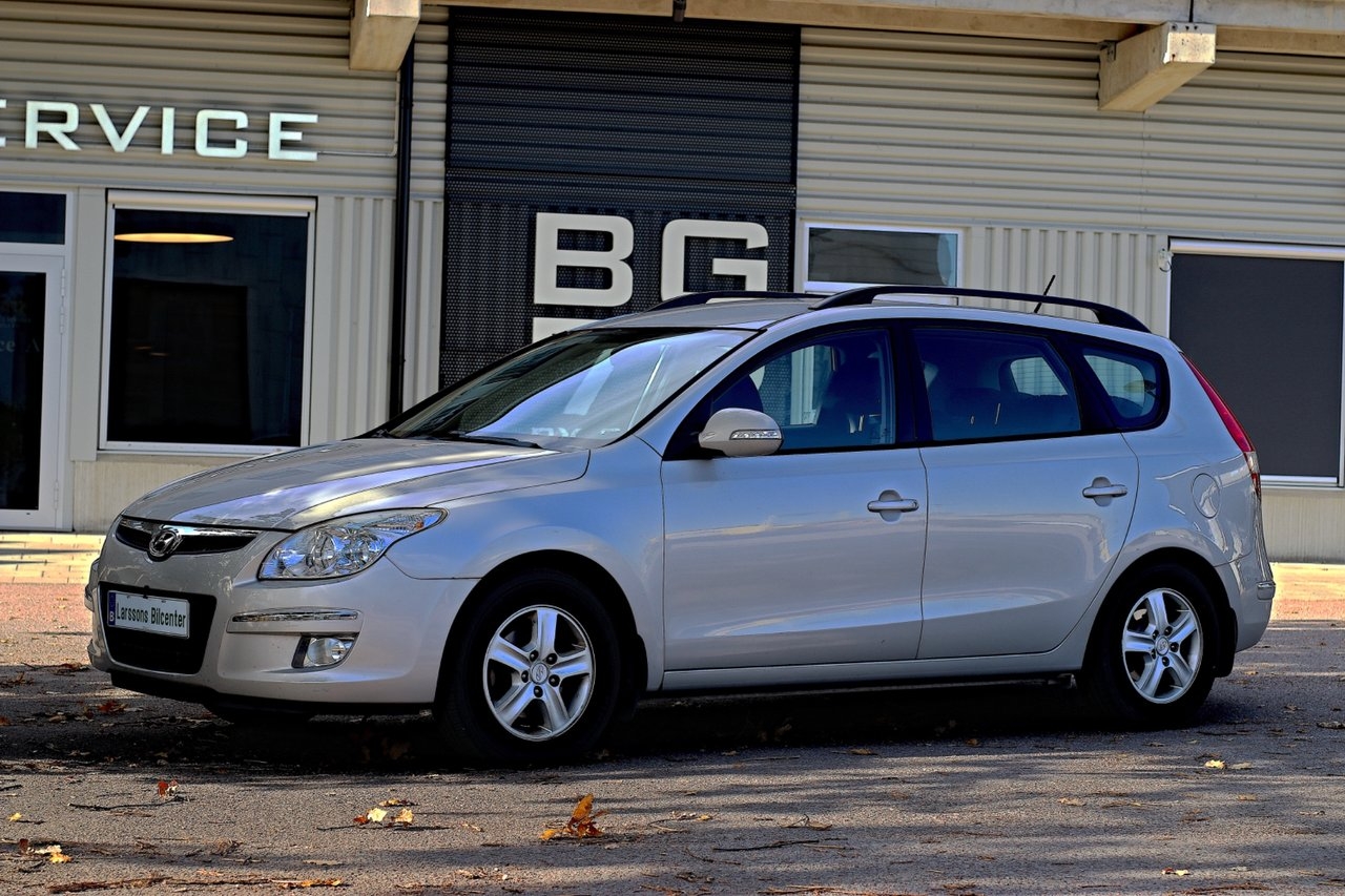 Hyundai i30 Lågmilad, Fullservad 2010, bild 7/9