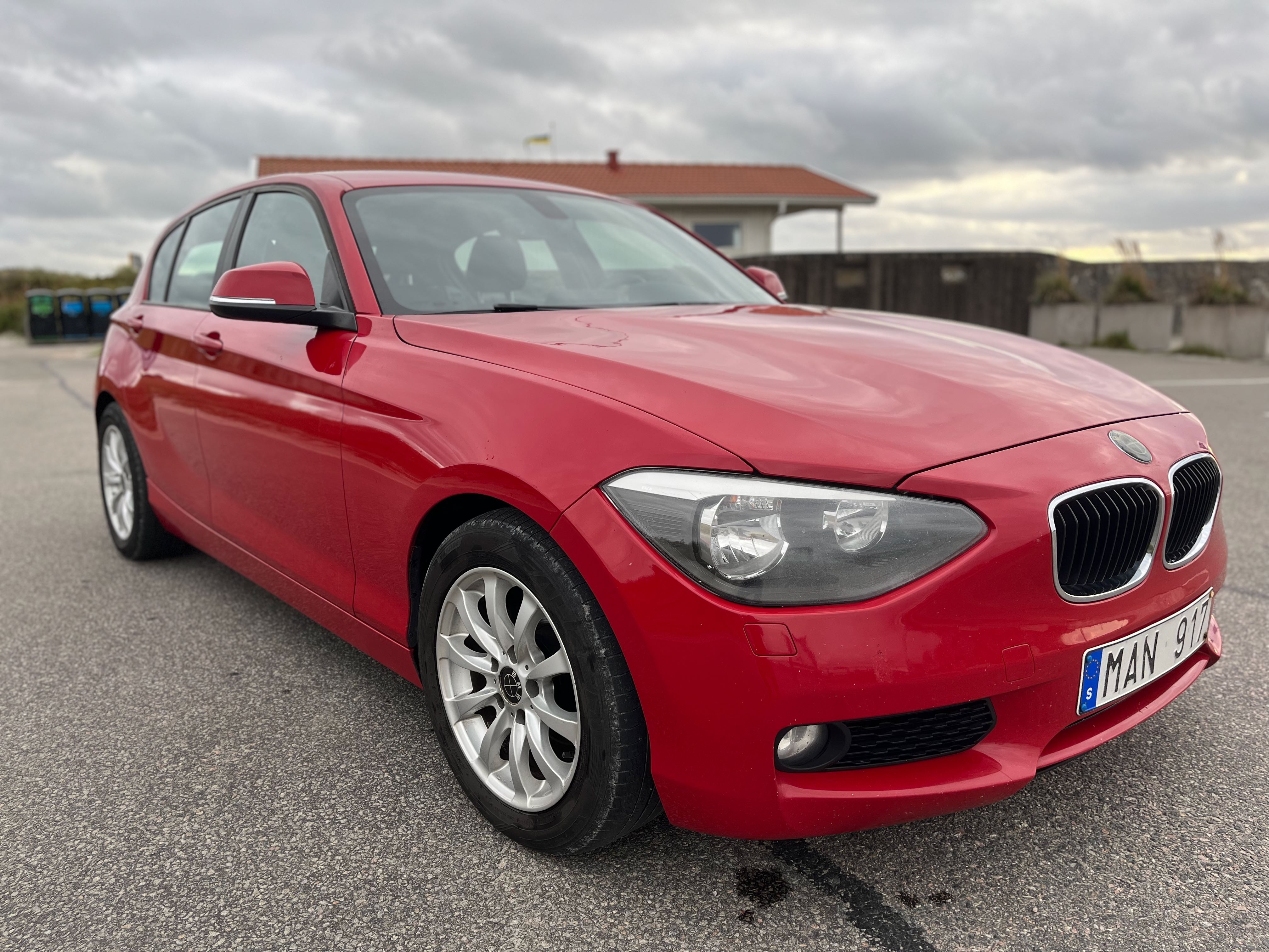 BMW 116 d 5-dörrars Manuell 2012, bild 4/10
