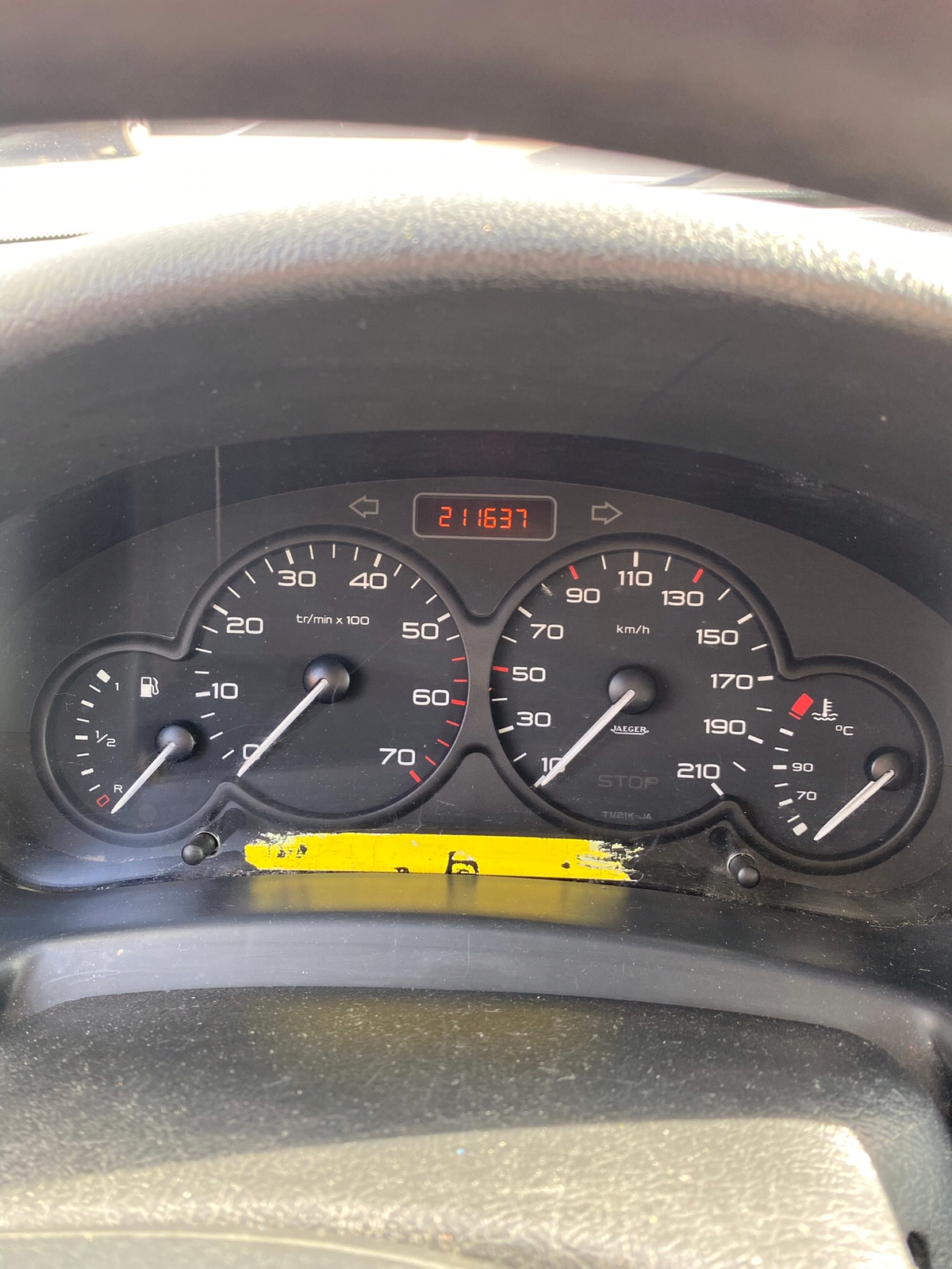 Peugeot Partner Pickup 2.0 HDi Manuell 2006, photo 4/4