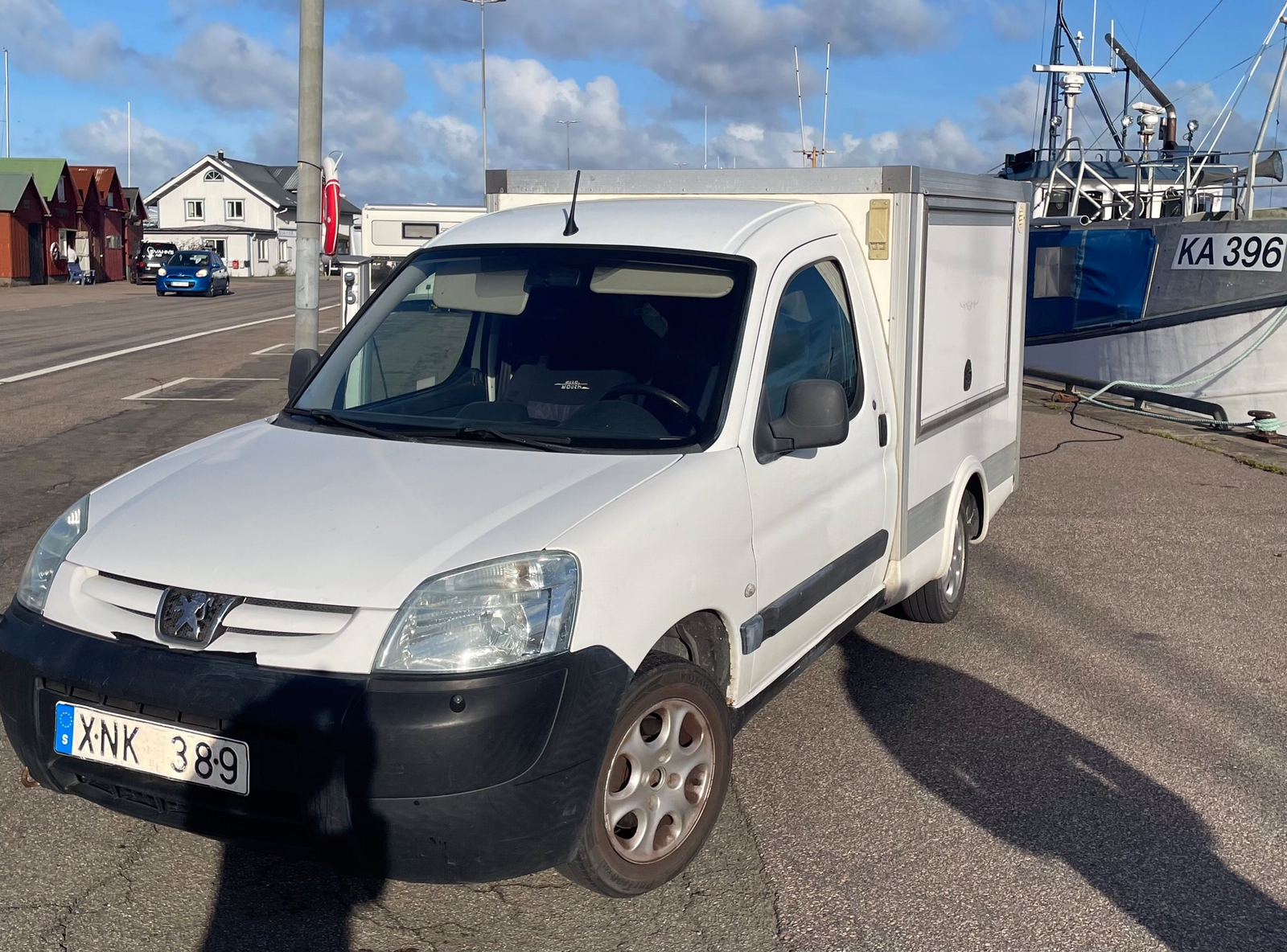 Peugeot Partner Pickup 2.0 HDi Manuell 2006, photo 2/4