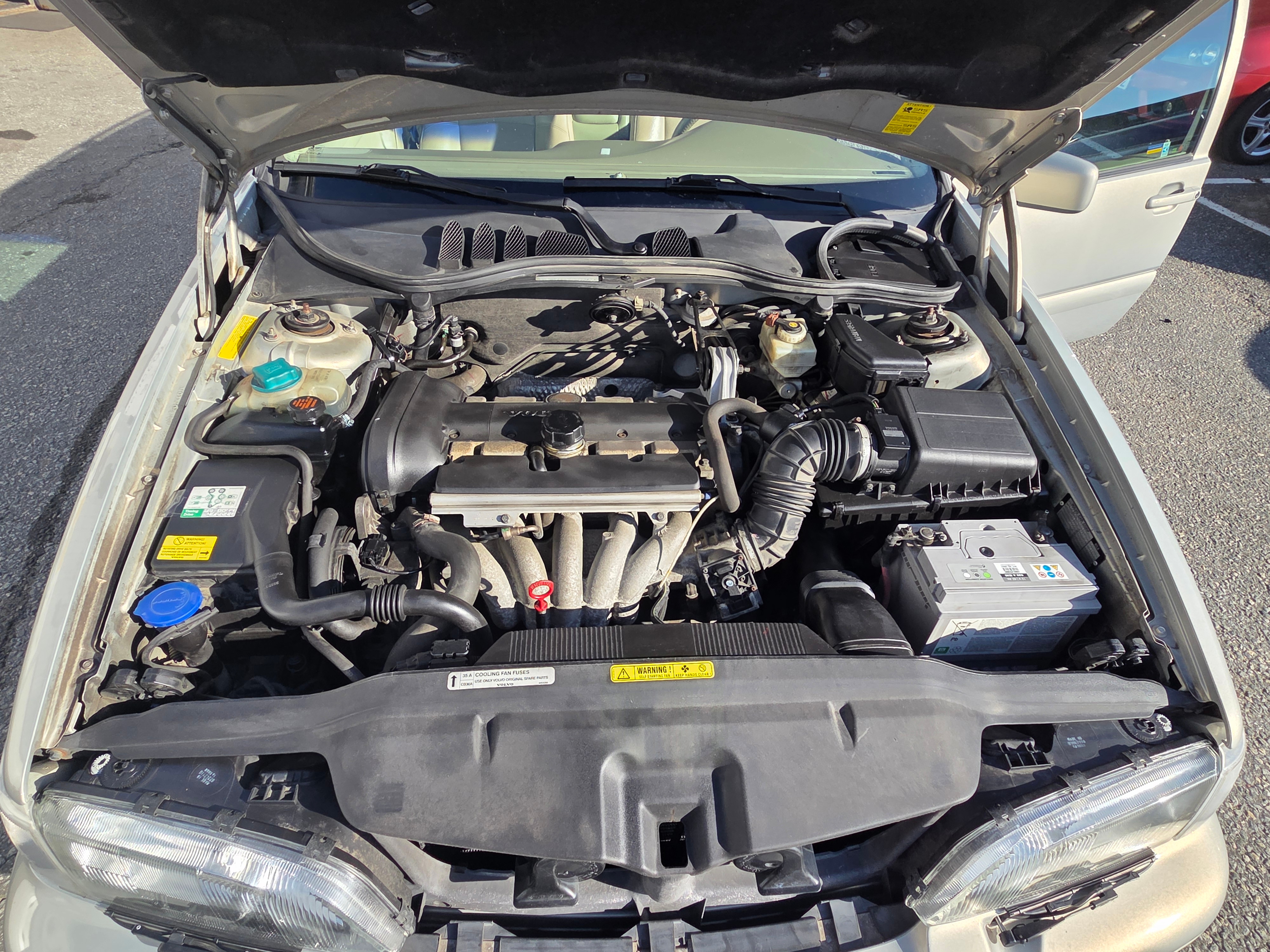 Volvo V70 2.4 Automatisk 2000, kuva 5/10