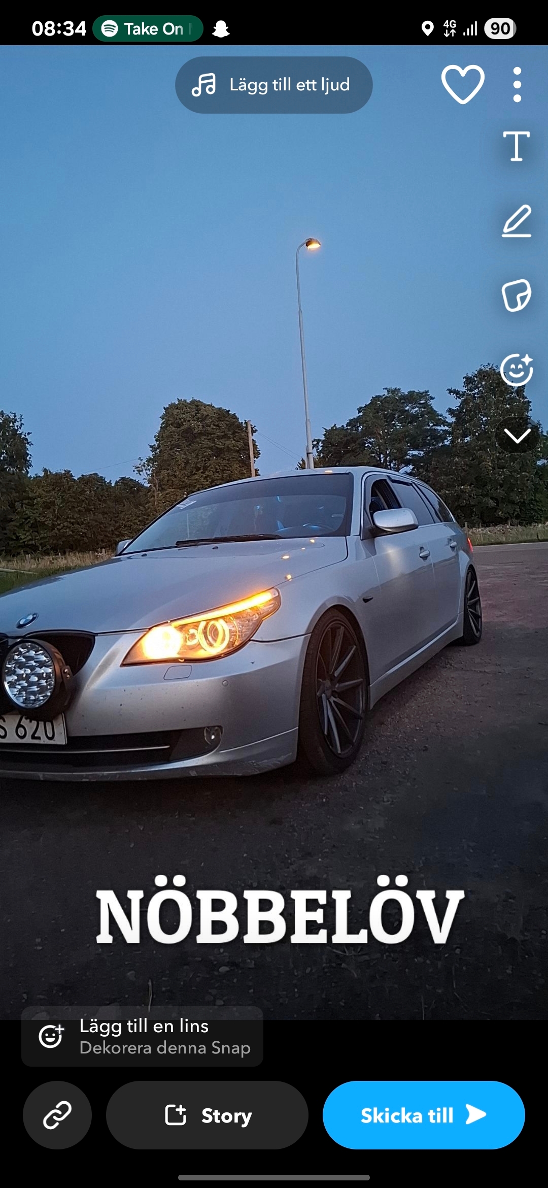 BMW 530 xd Touring Automatisk 2007, photo 2/4