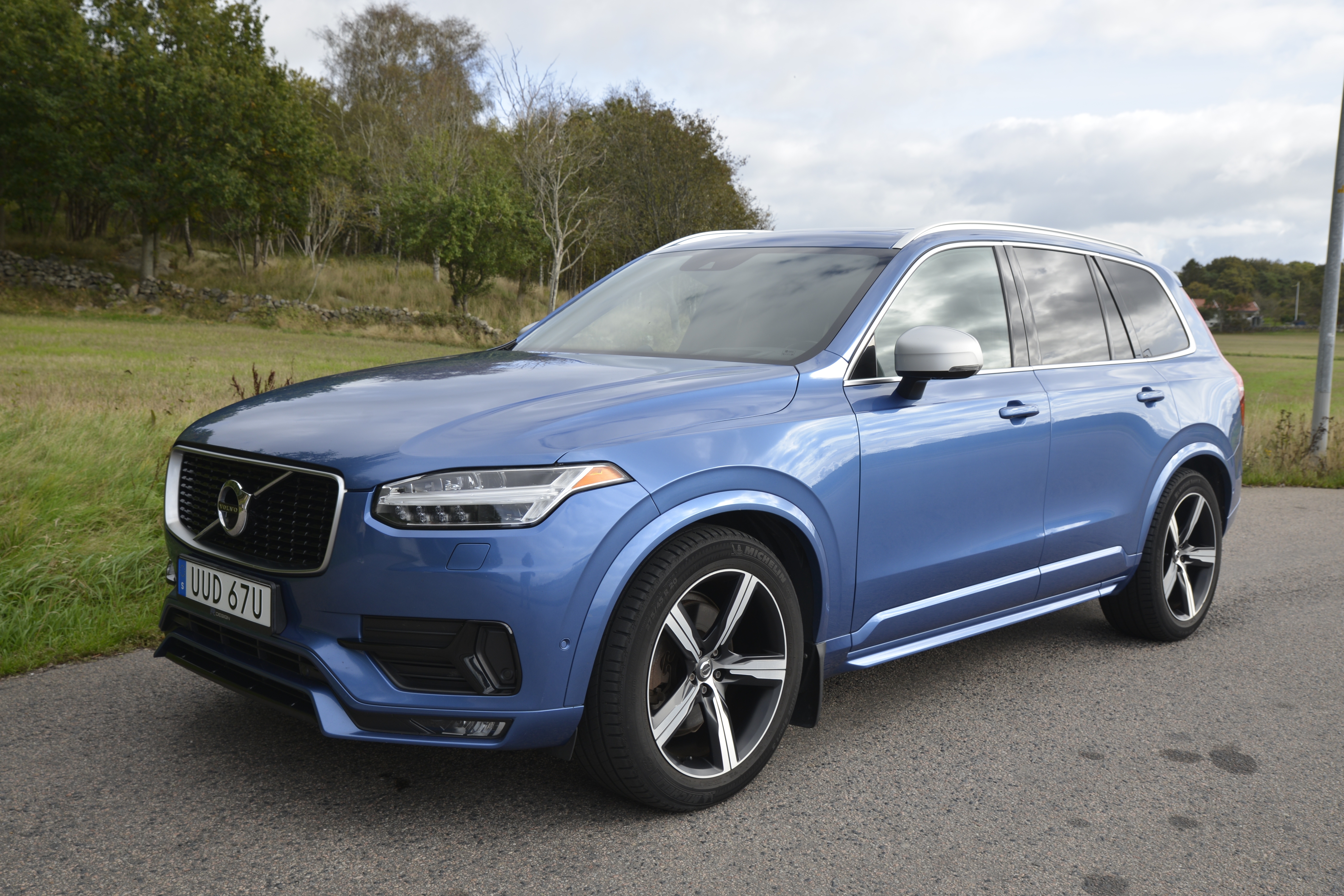 Volvo XC90 T6 AWD R-Design 7-seater 2017, kuva 4/10
