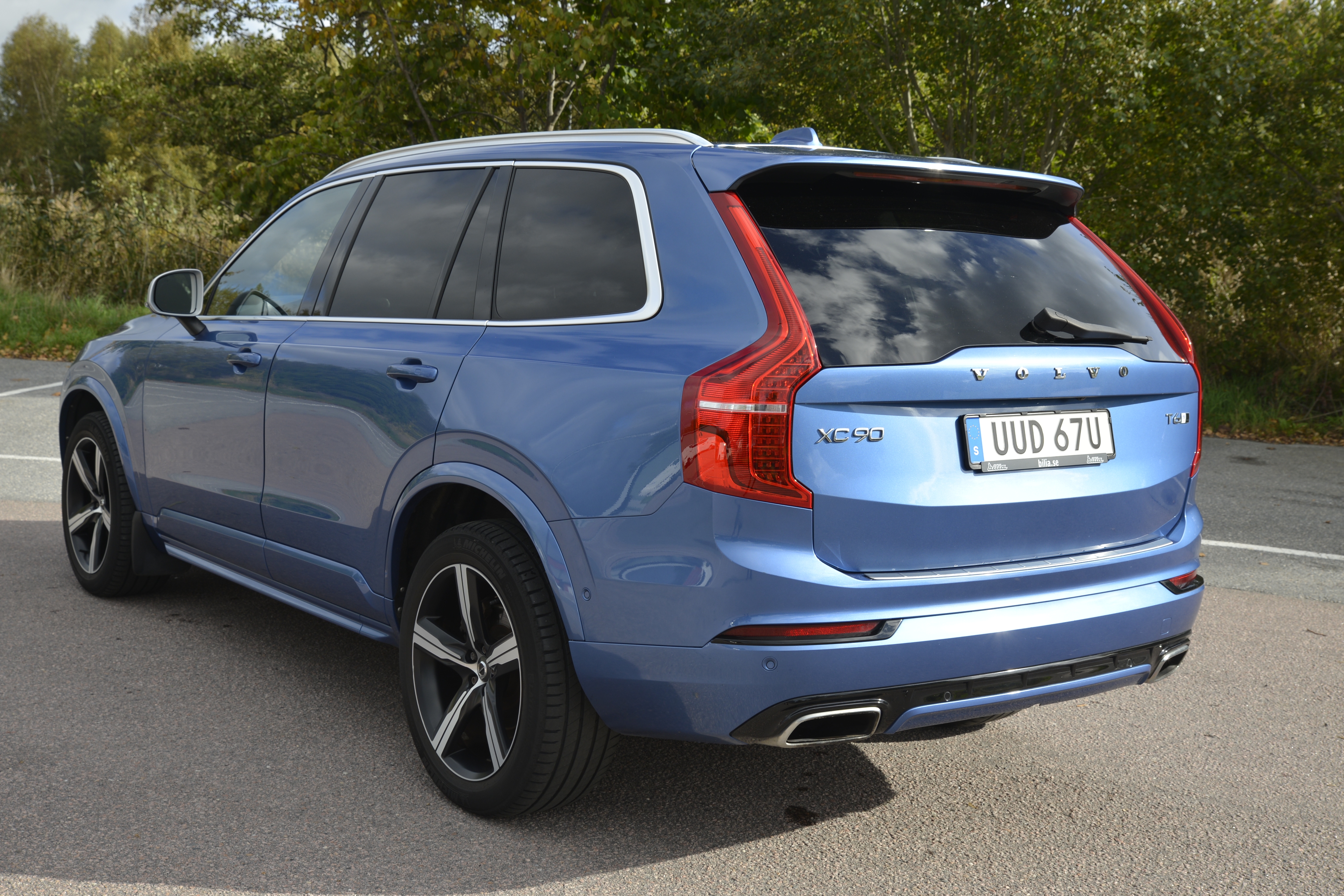 Volvo XC90 T6 AWD R-Design 7-seater 2017, kuva 7/10