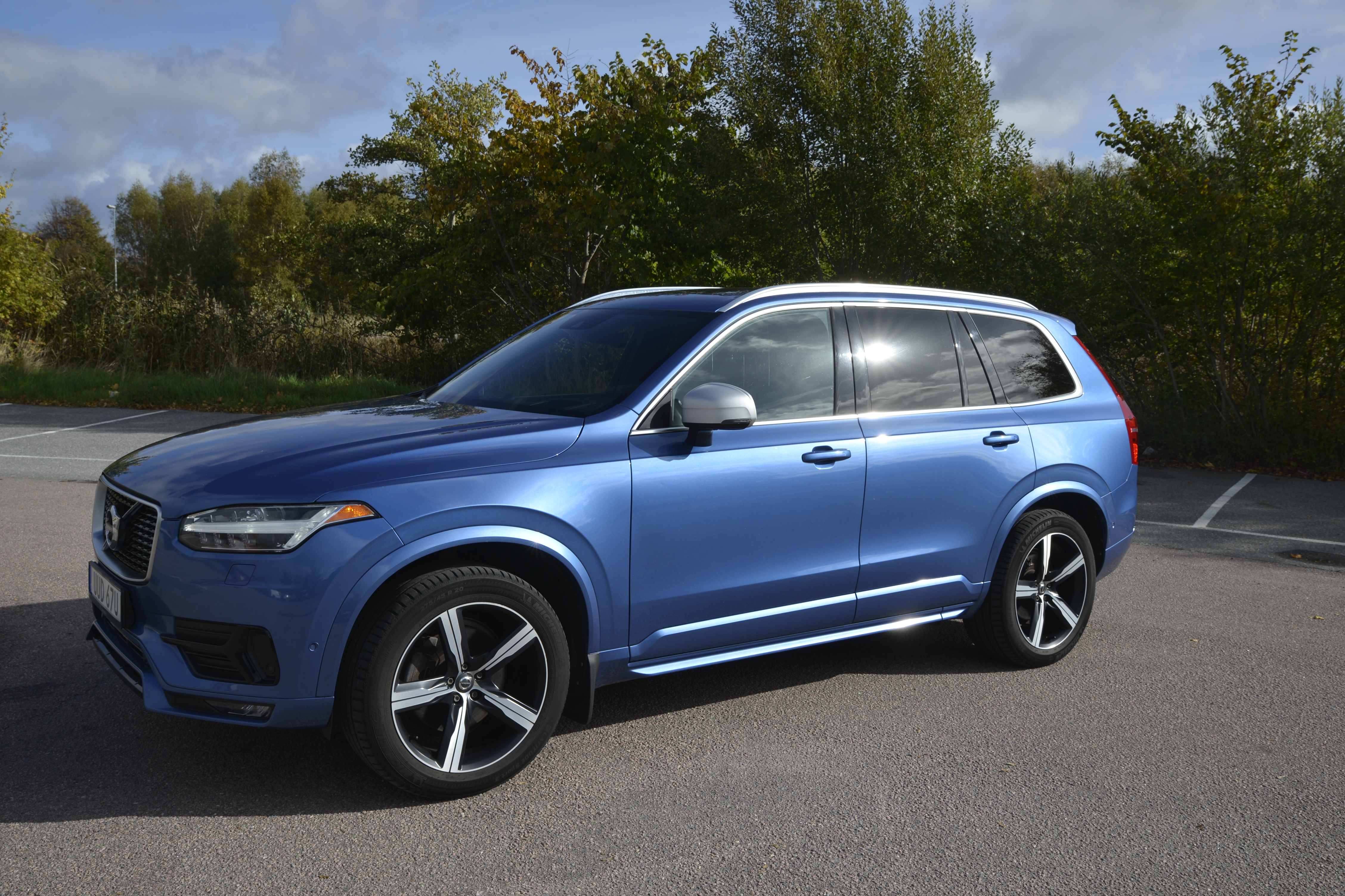 Volvo XC90 T6 AWD R-Design 7-seater 2017, kuva 2/10