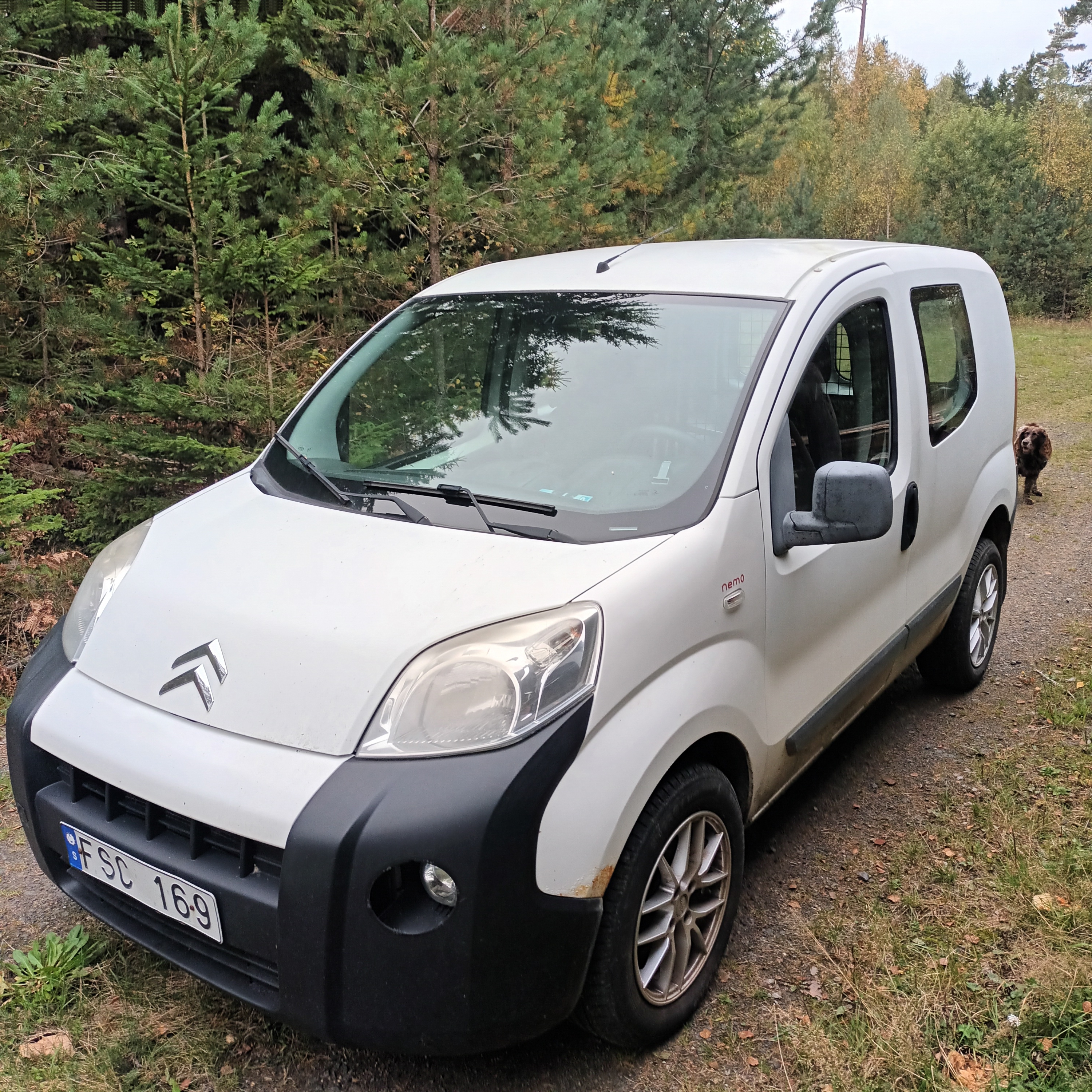 Citroen Nemo Van 1.4 HDi SensoDrive 2010, bild 2/4