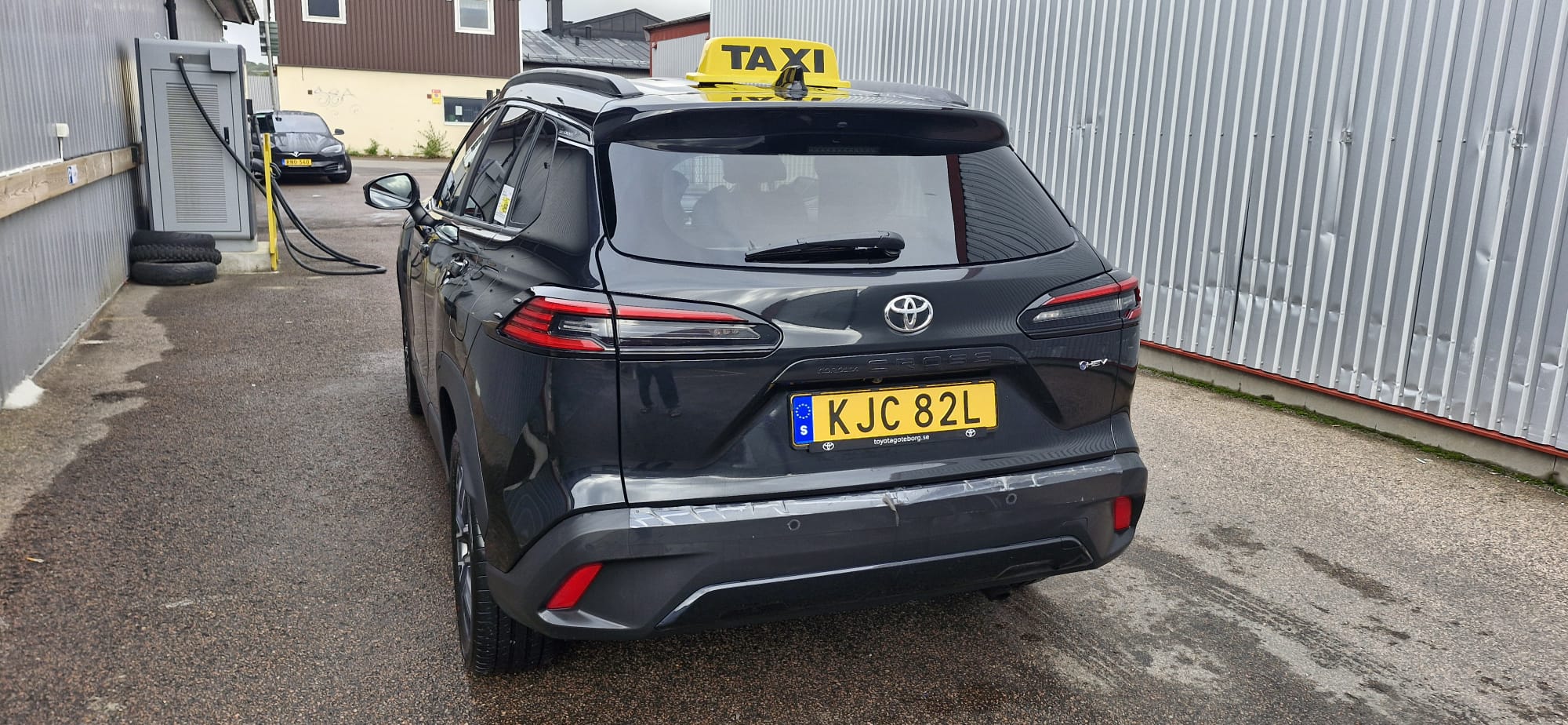 Toyota Corolla Cross Hybrid E-CVT 2025, bild 5/7