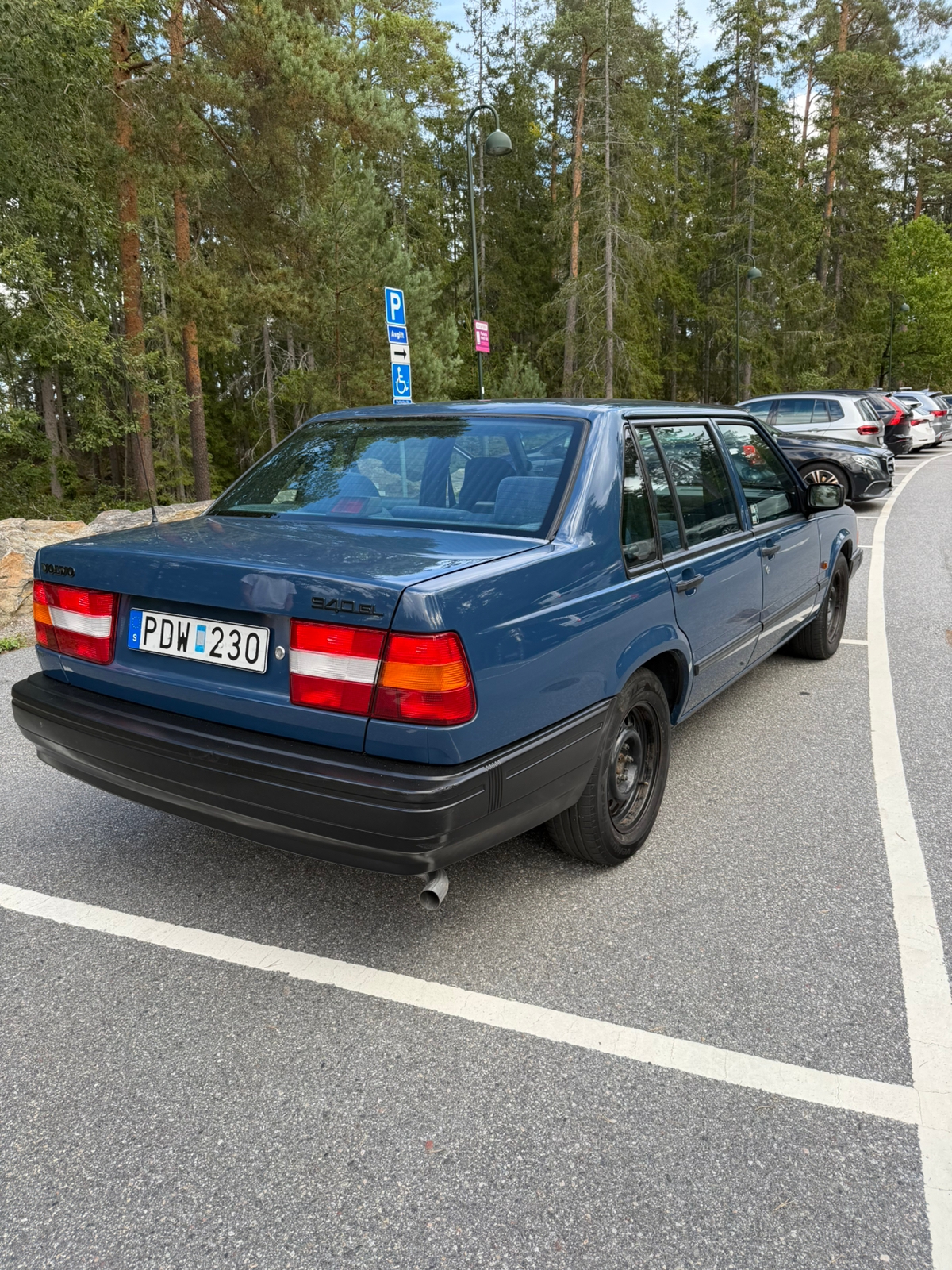 Volvo 940 2.3 Automatisk 1994, bild 5/7