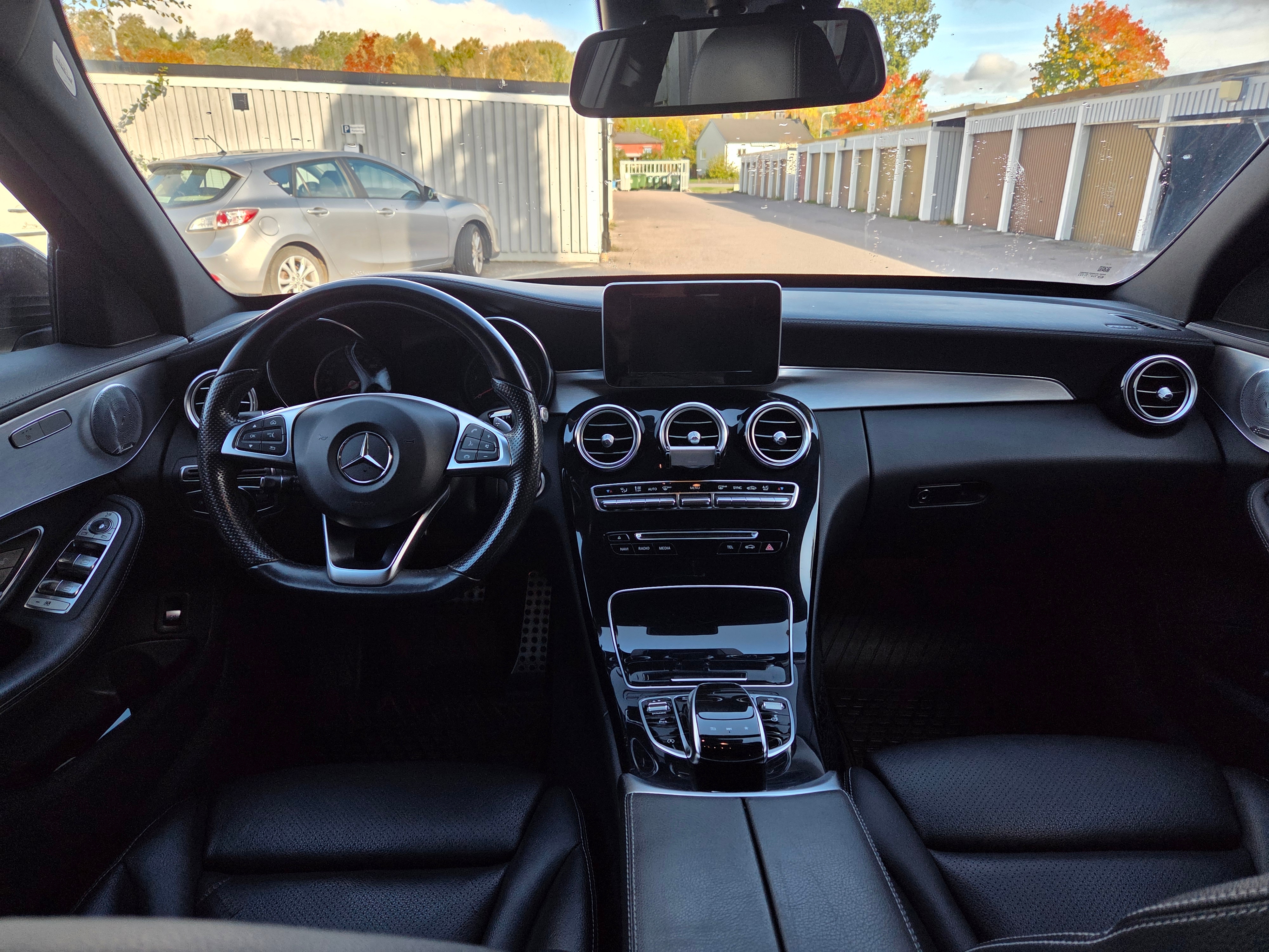 Mercedes-Benz C 220 T d 4MATIC 9G-Tronic 2017, photo 7/8