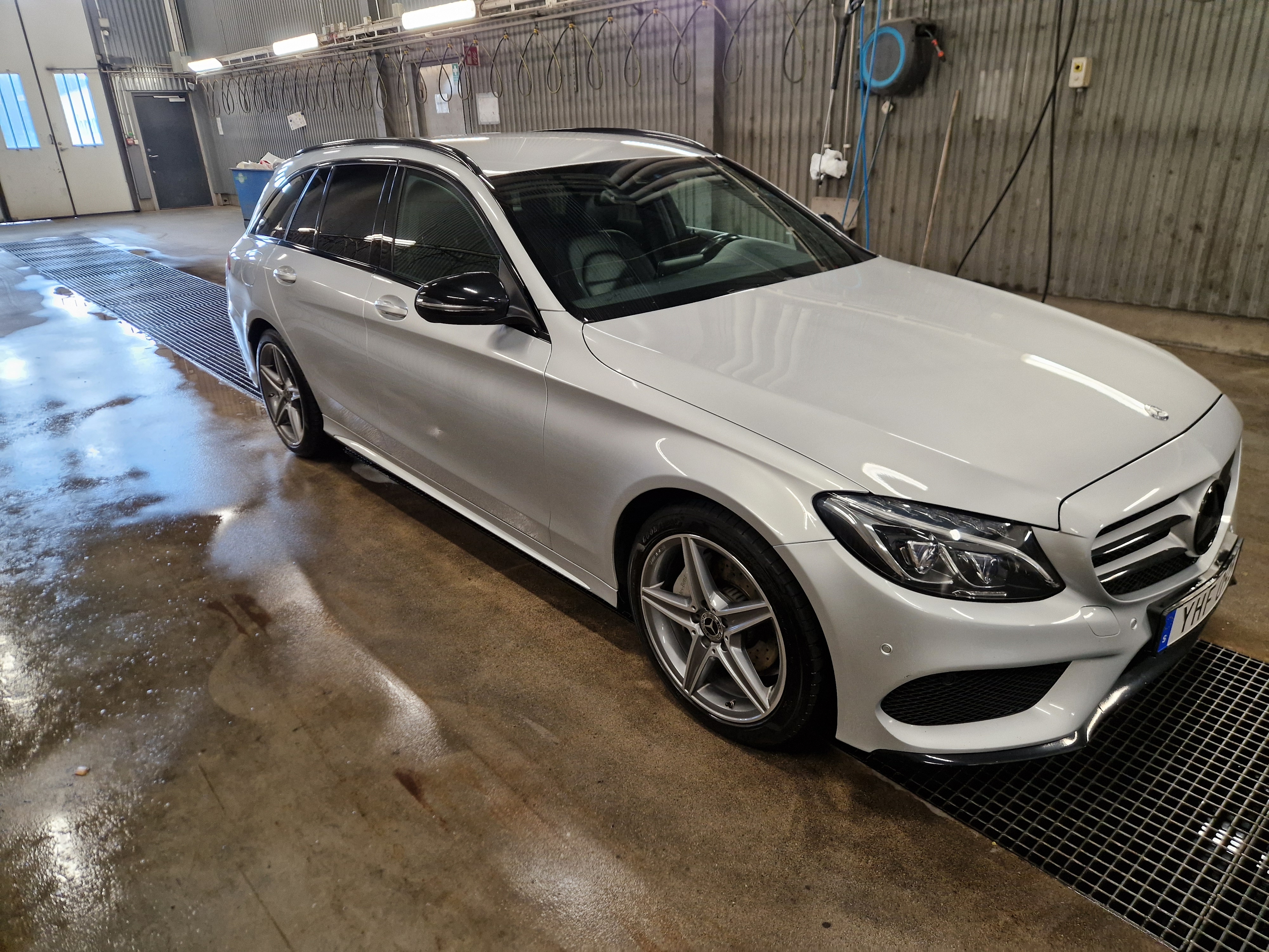 Mercedes-Benz C 220 T d 4MATIC 9G-Tronic 2017, photo 2/8