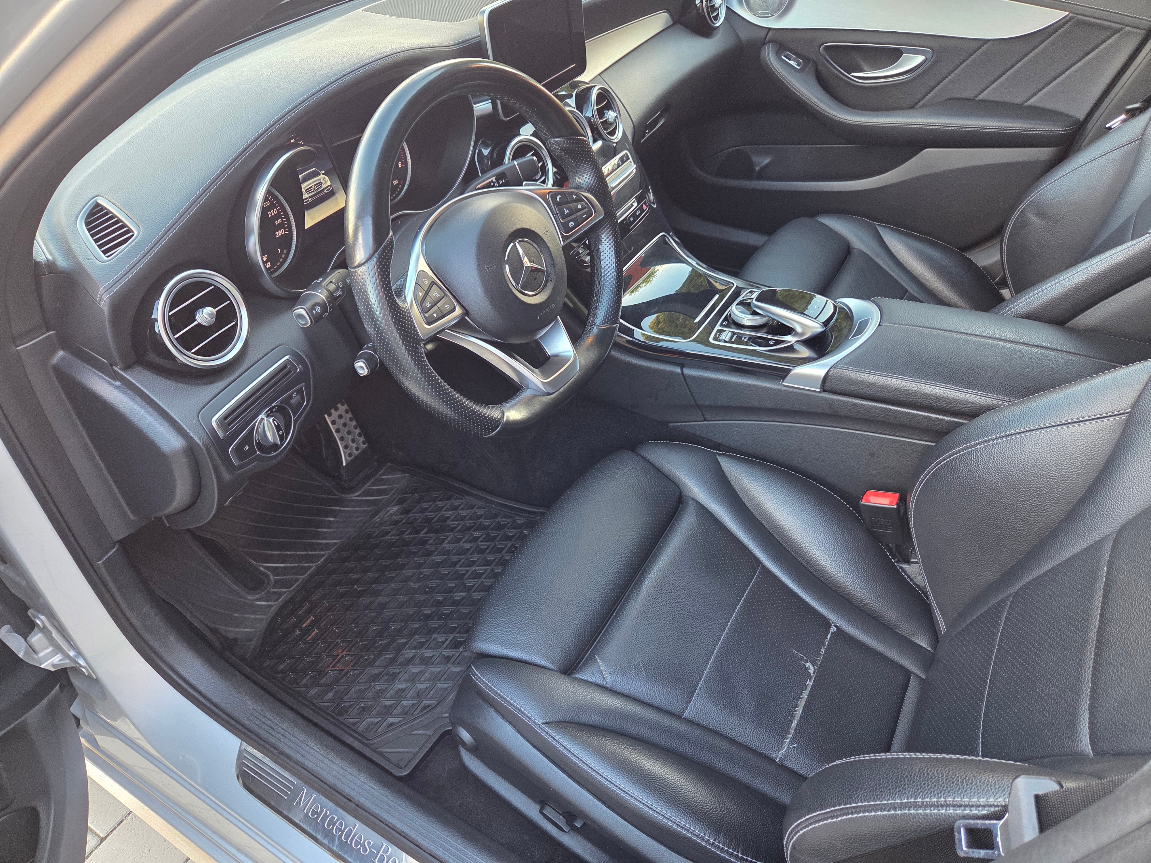 Mercedes-Benz C 220 T d 4MATIC 9G-Tronic 2017, photo 5/8