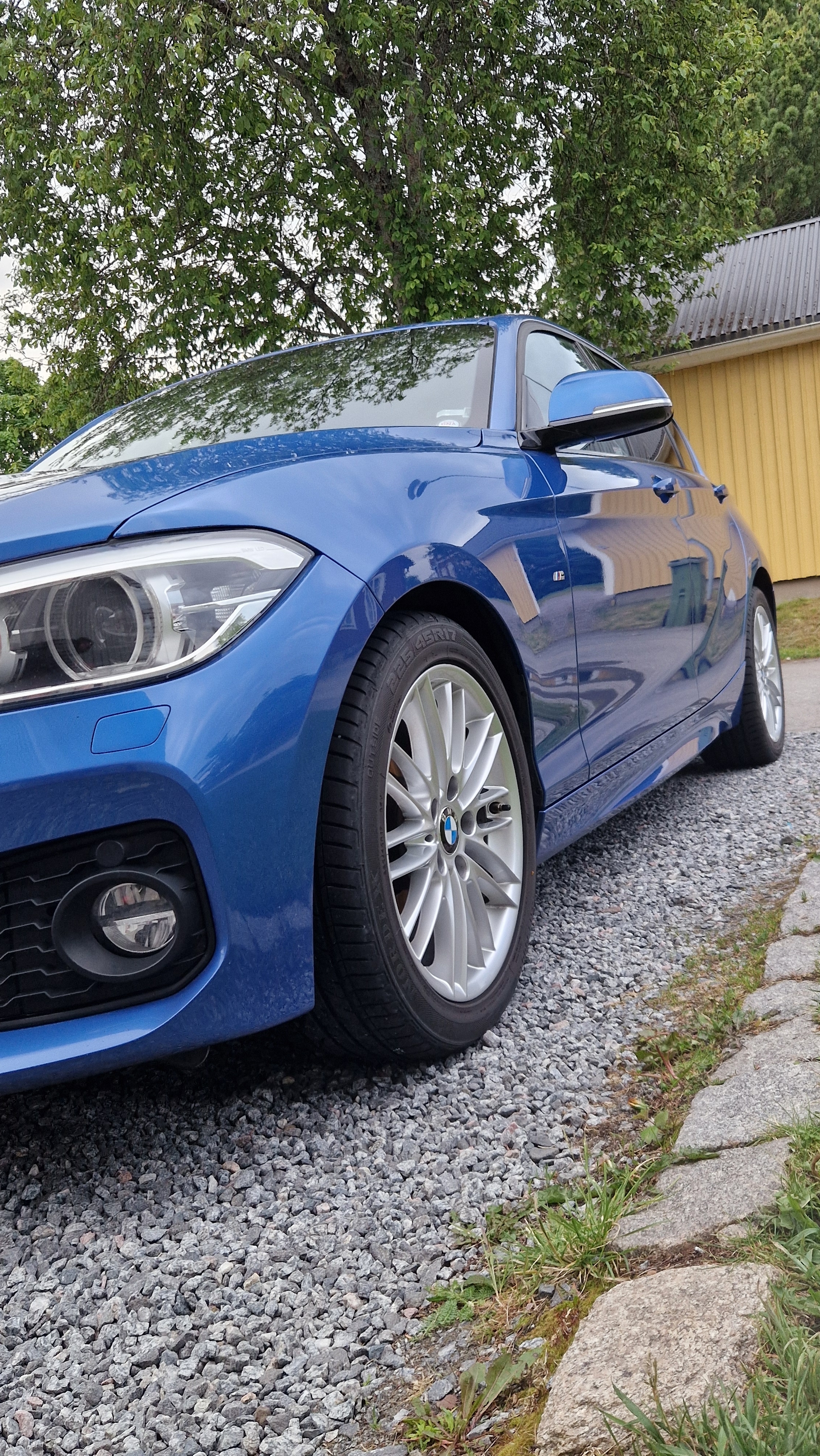 BMW 118 i 5-dörrars Steptronic 2019, bild 4/10