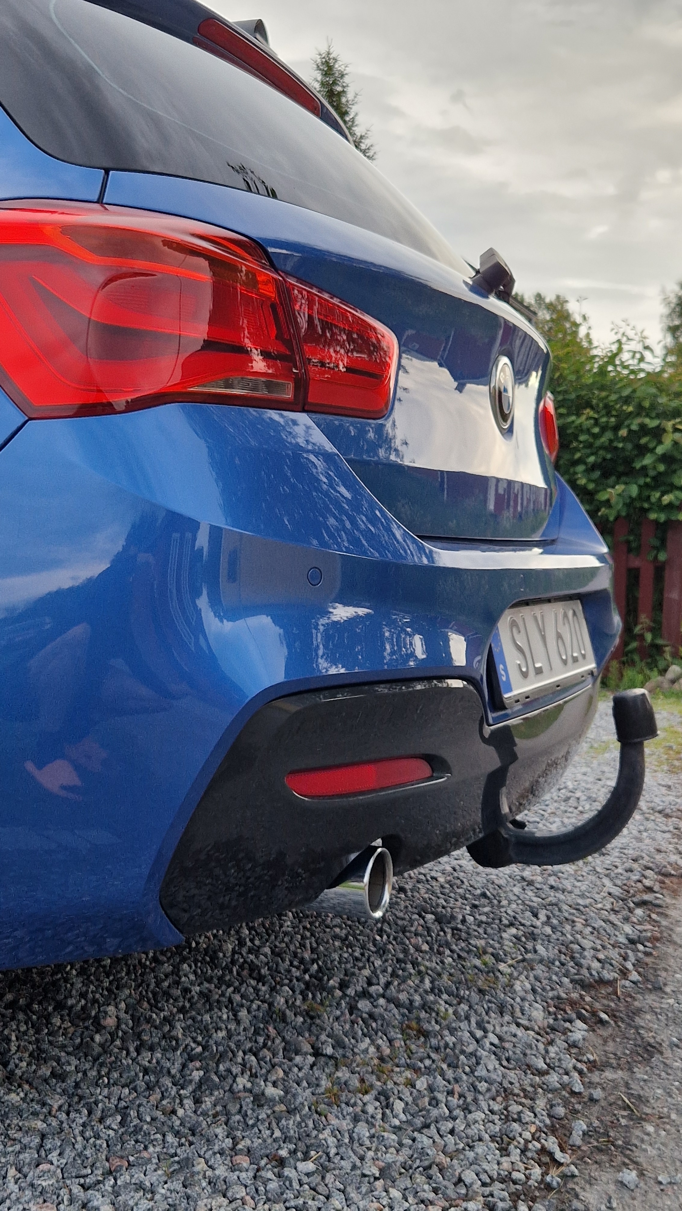 BMW 118 i 5-dörrars Steptronic 2019, bild 6/10