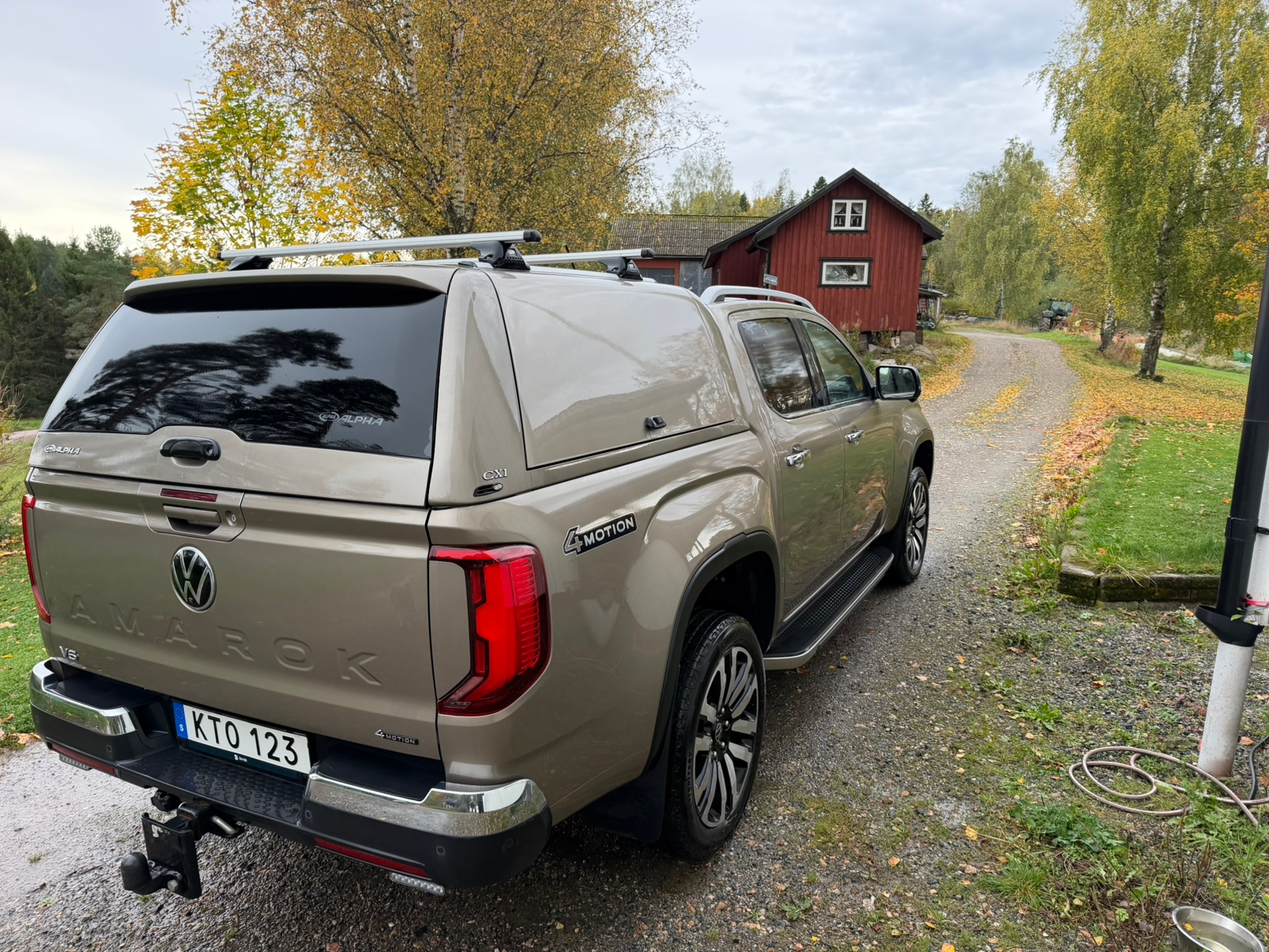 Volkswagen Amarok 2023, photo 6/6