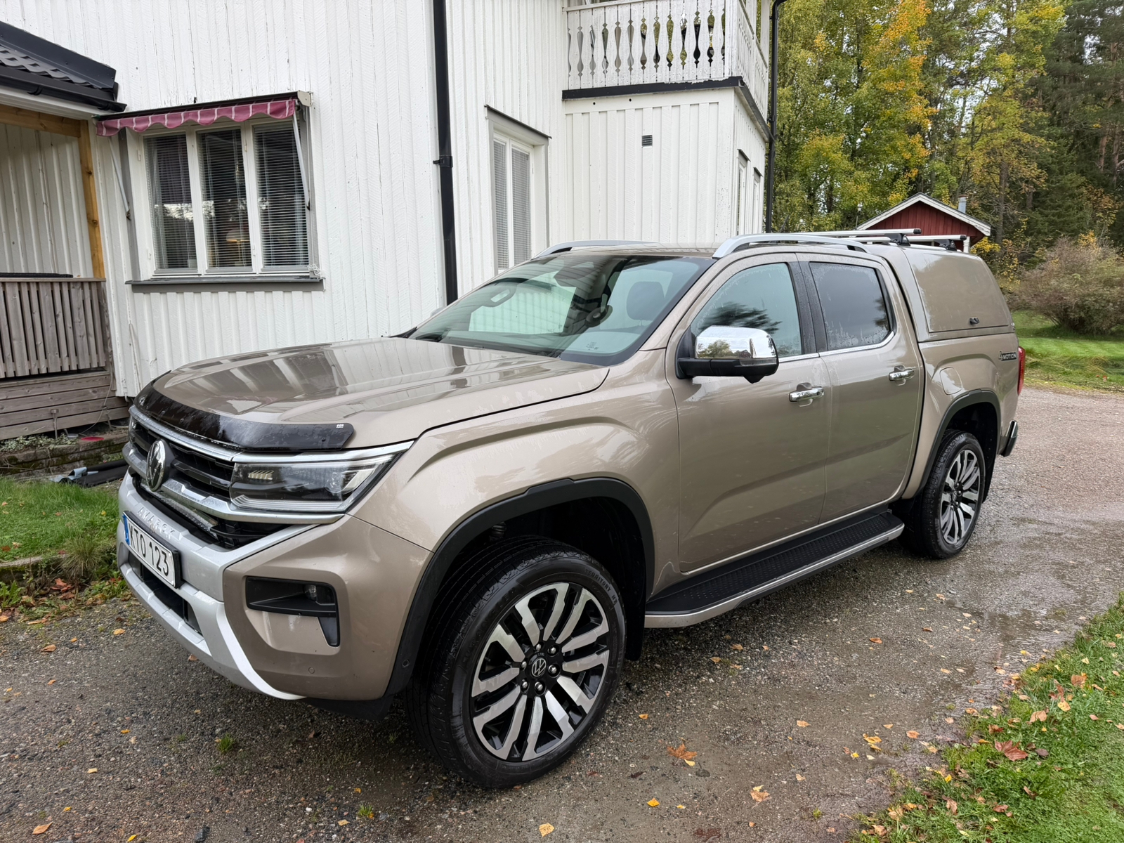 Volkswagen Amarok 2023, photo 4/6