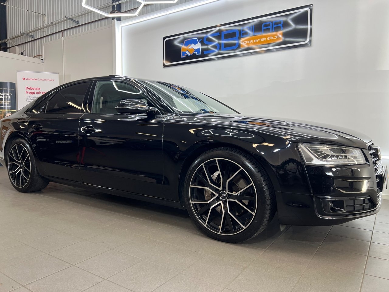 Audi A8 2016, bild 7/10